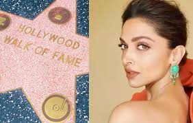 Deepika Padukone Walk of Fame honour