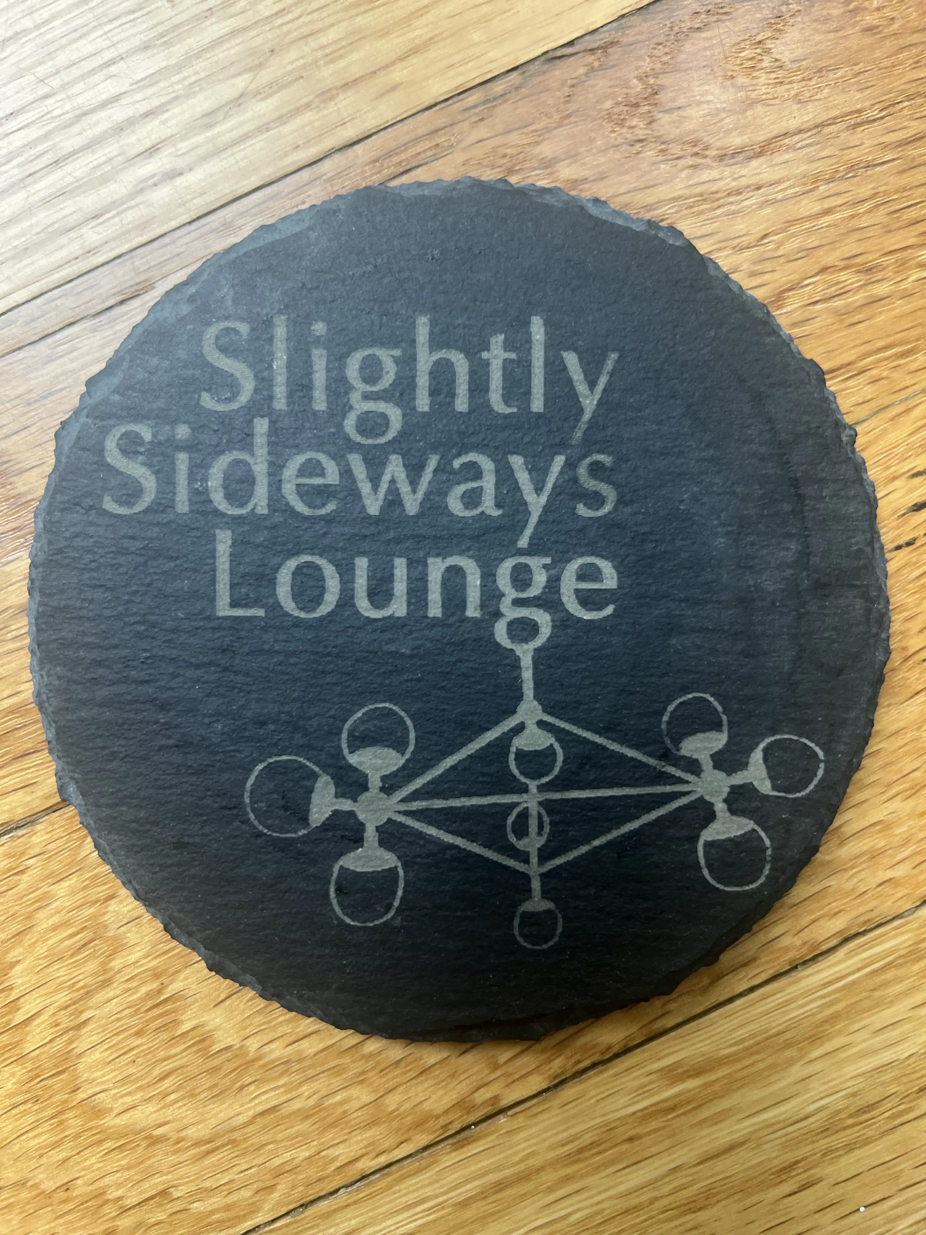 Mosaic designed by Sandra Groenveld.  Calligraphy and Engraving by Merri Klar totallymerri