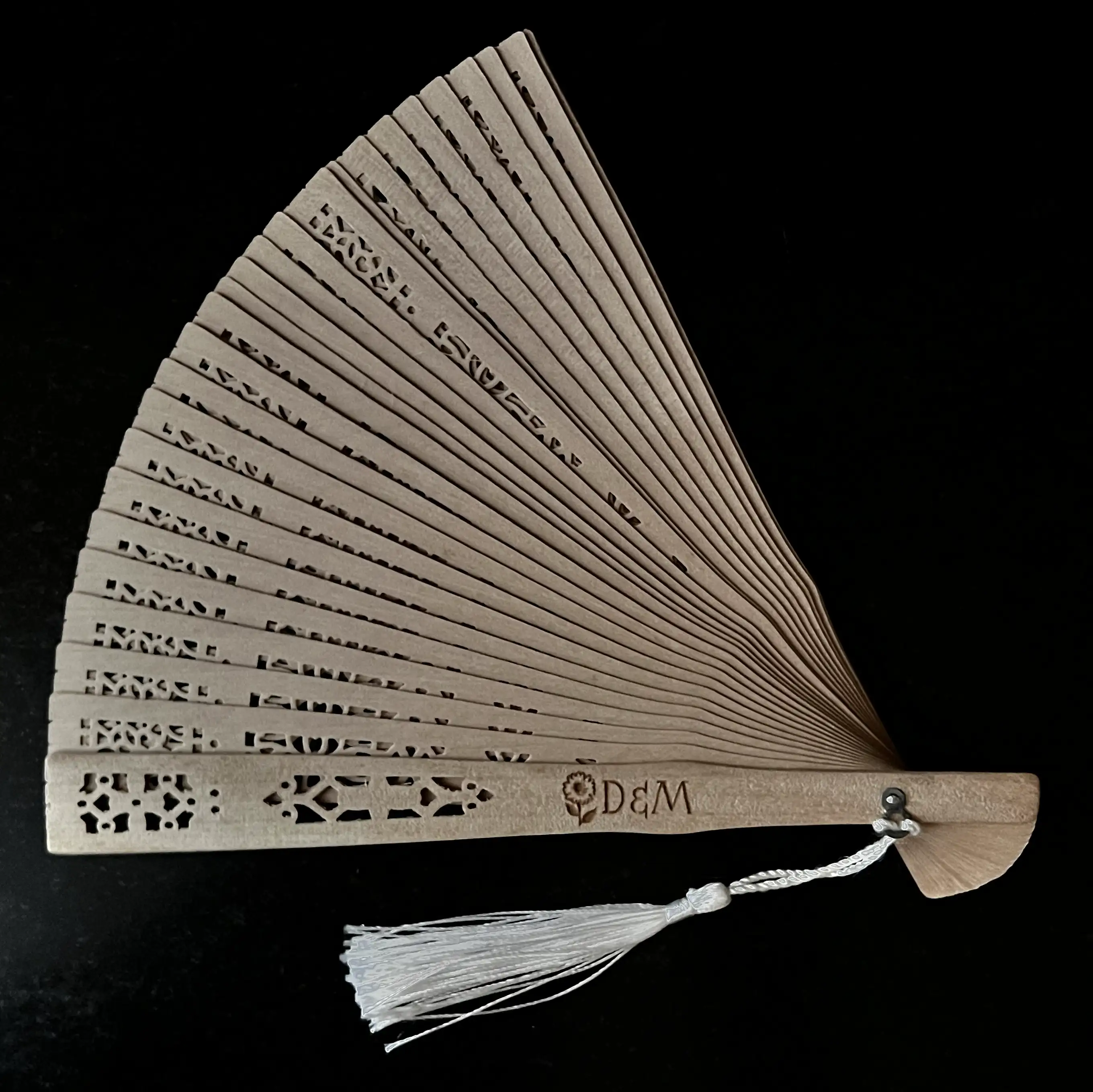 Mosaic designed by Sandra Groenveld.  Calligraphy and Engraving by Merri Klar totallymerri