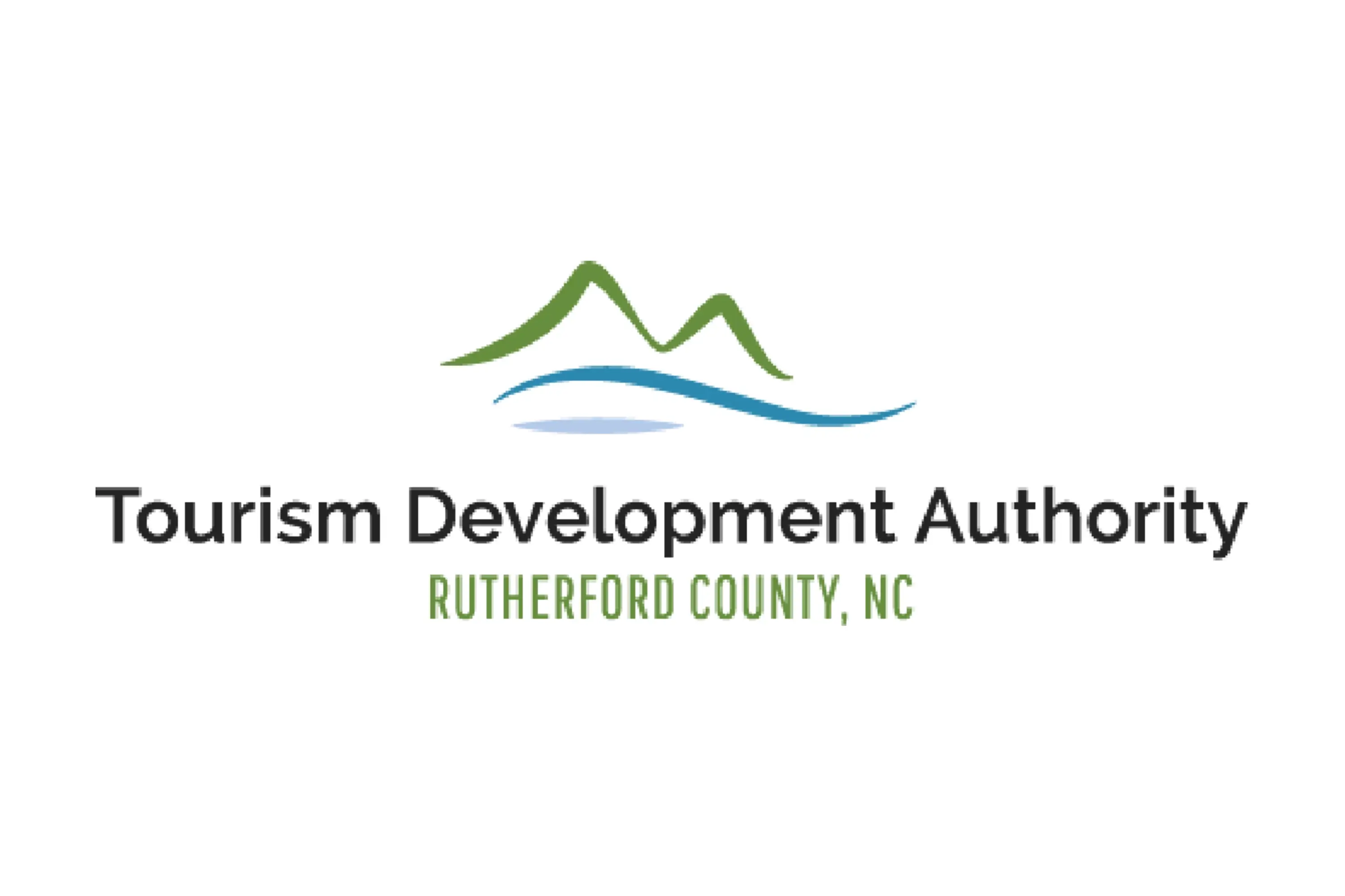 The Rutherford County Tourism Development Authority (TDA) logo