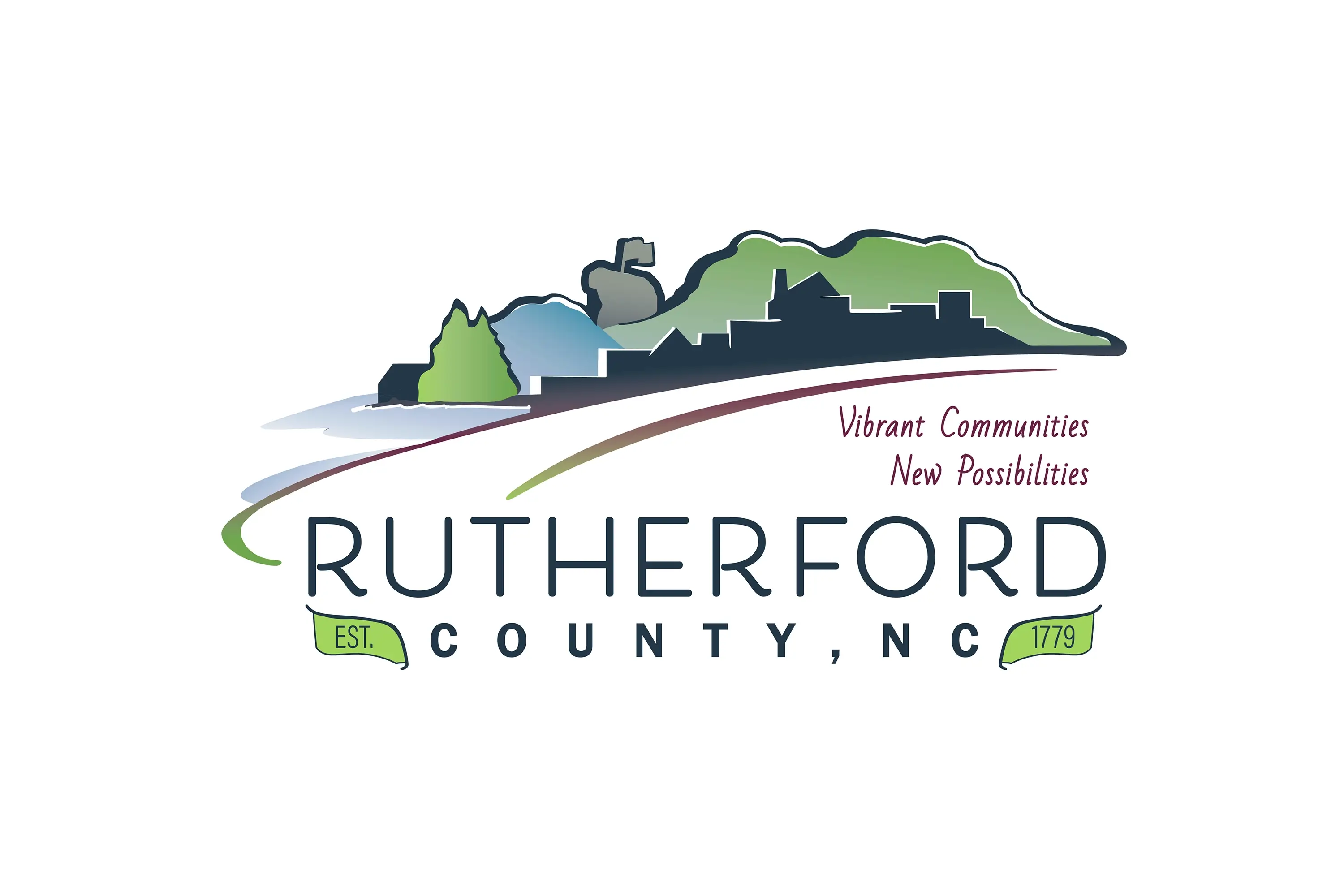 The Rutherford County logo
