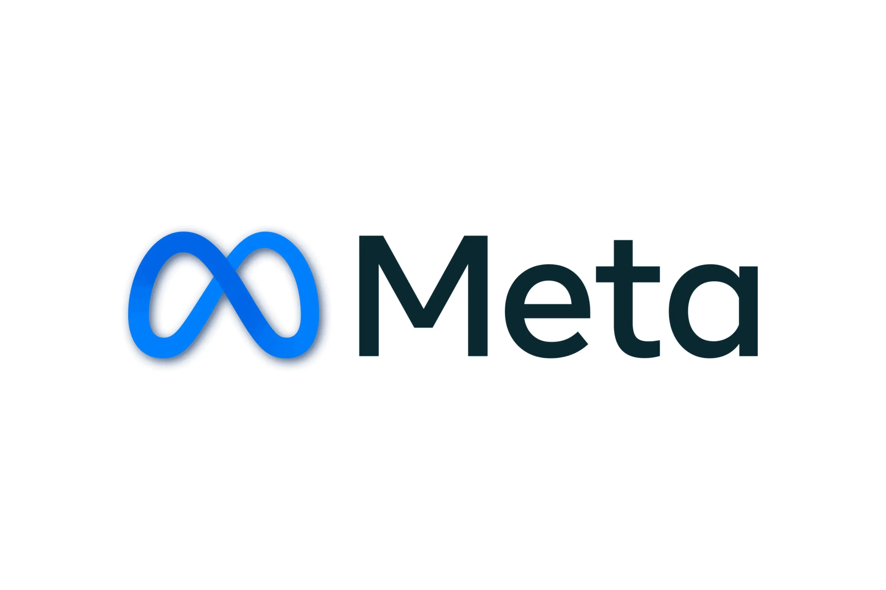 The Meta logo