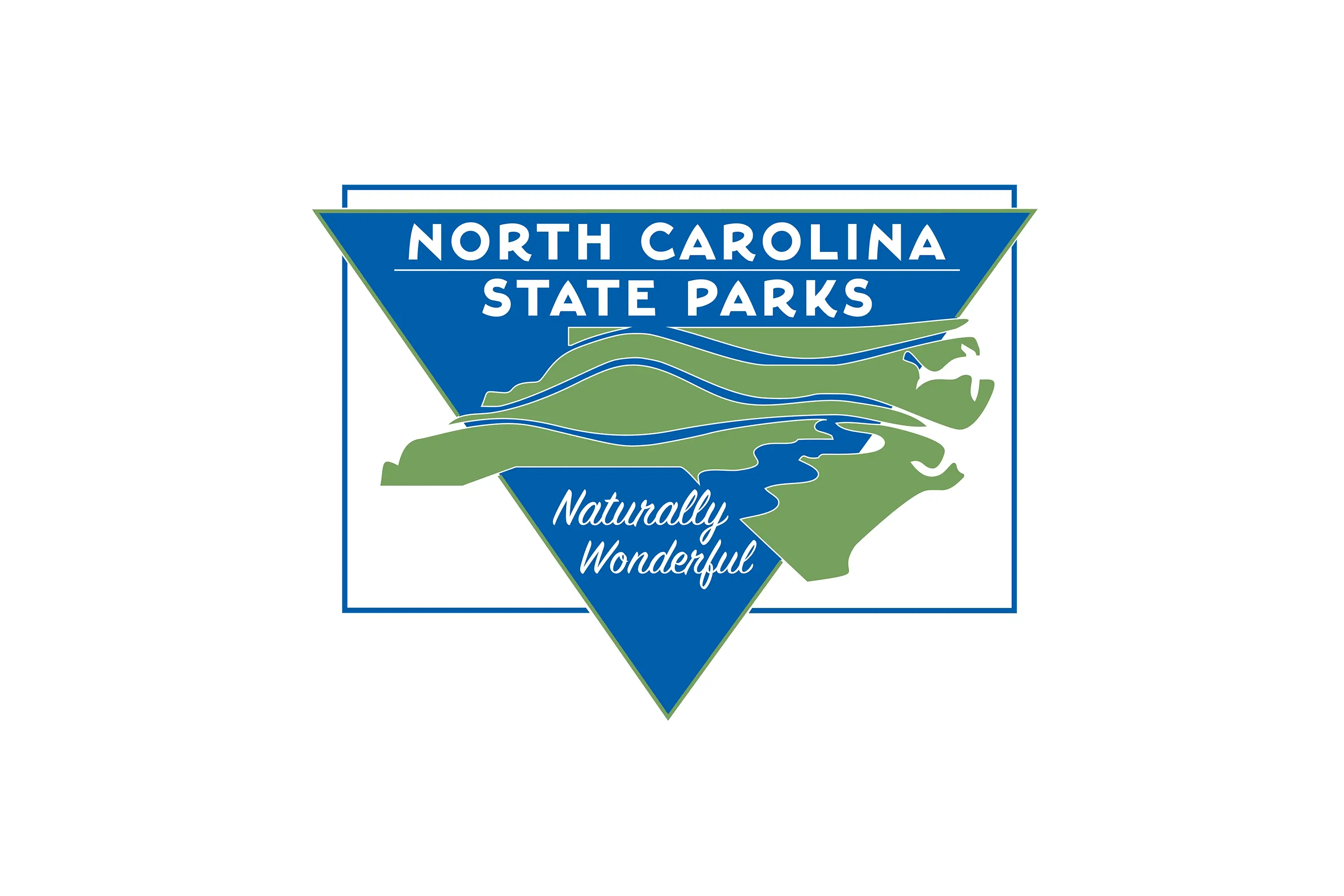 The North Carolina State Parks logo