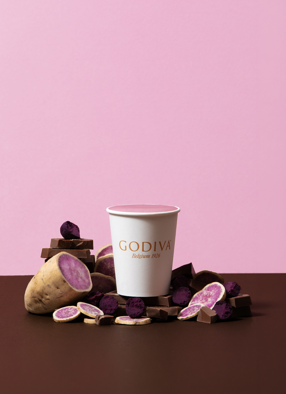 Godiva Winter Pink