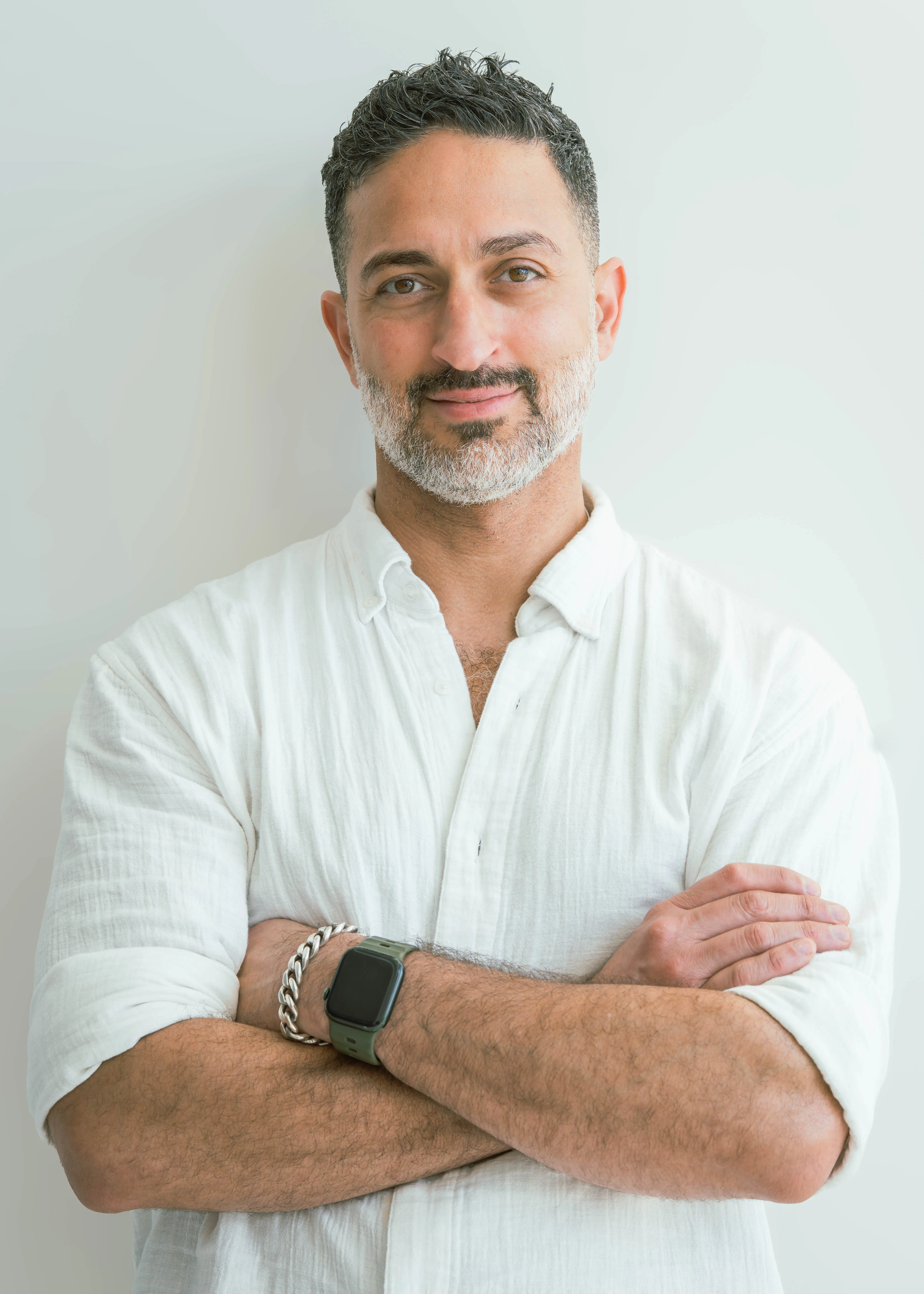 Borzou Azabdaftari, keynote speaker and NickelBronx co-founder