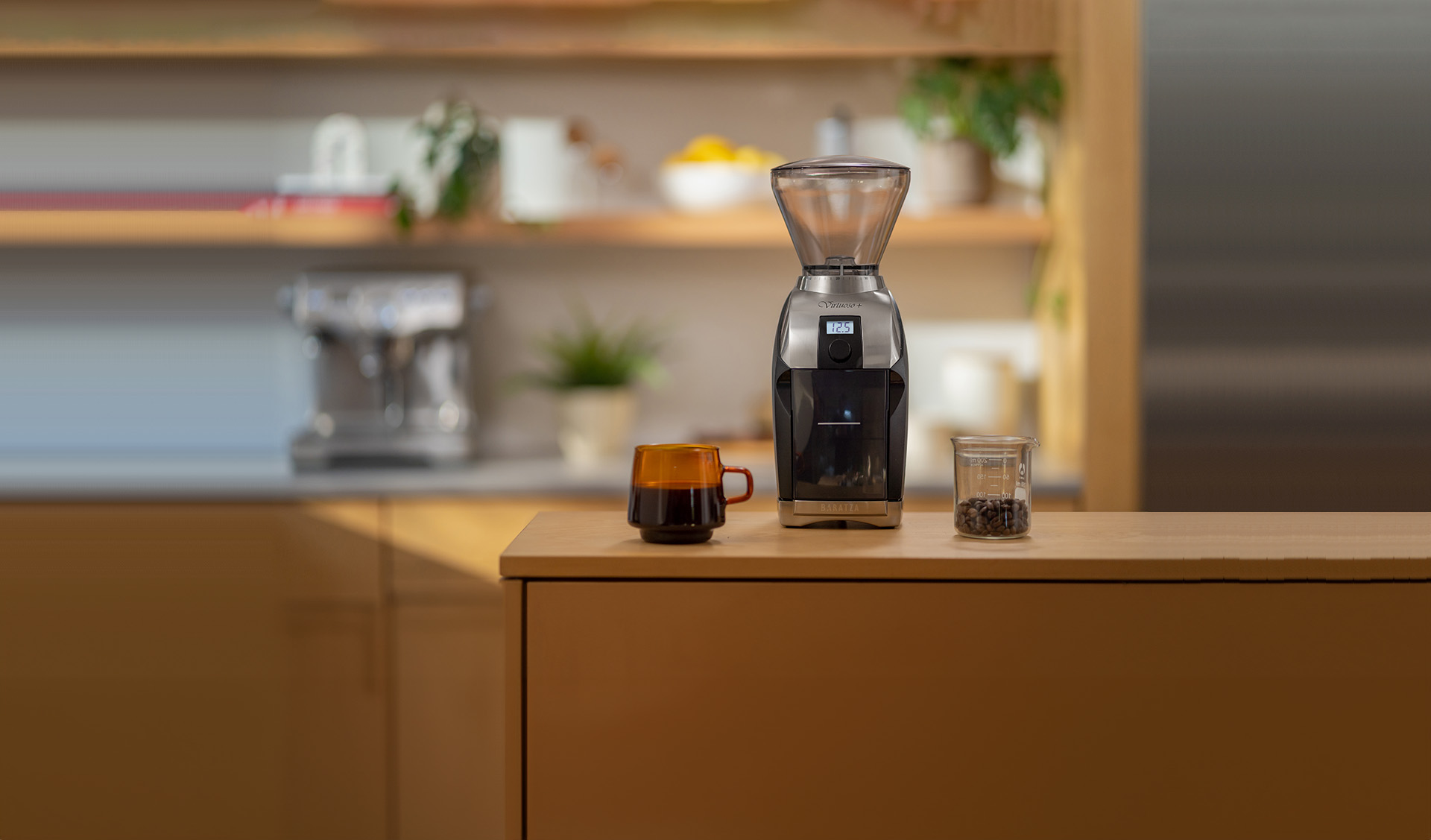 Baratza coffee grinder