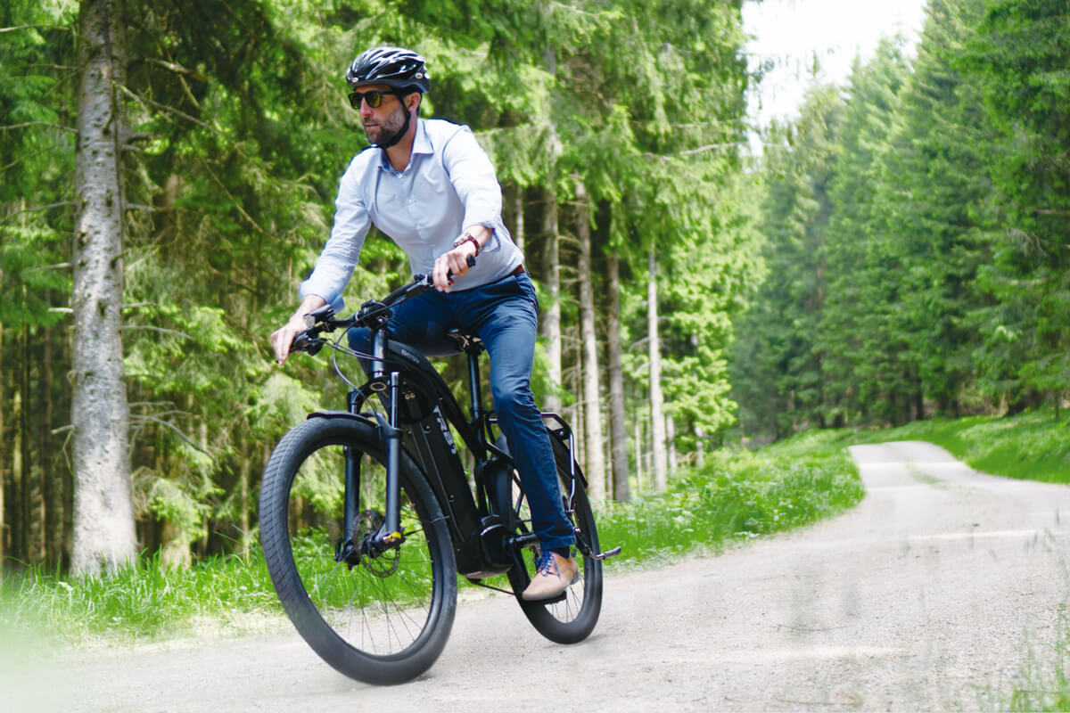 BESV elcykel
