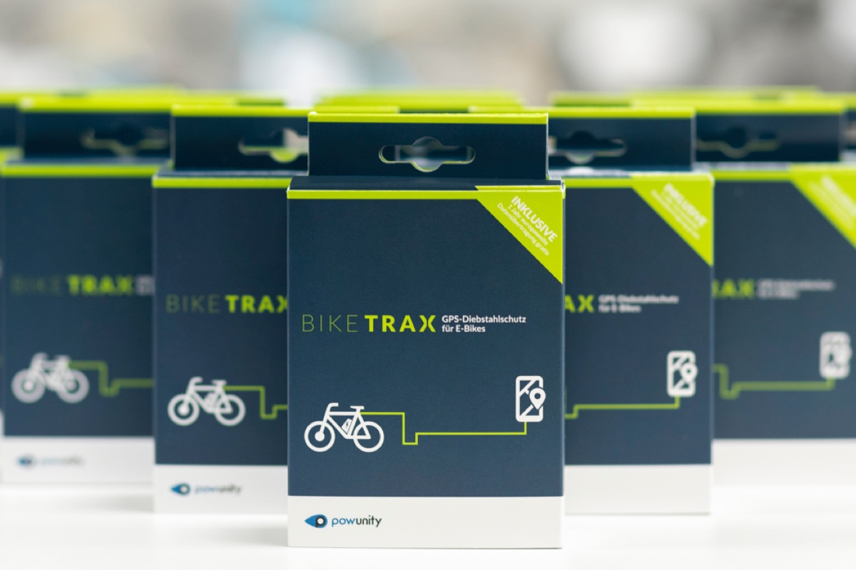 PowUnity BikeTrax GPS-sporer for elsykler