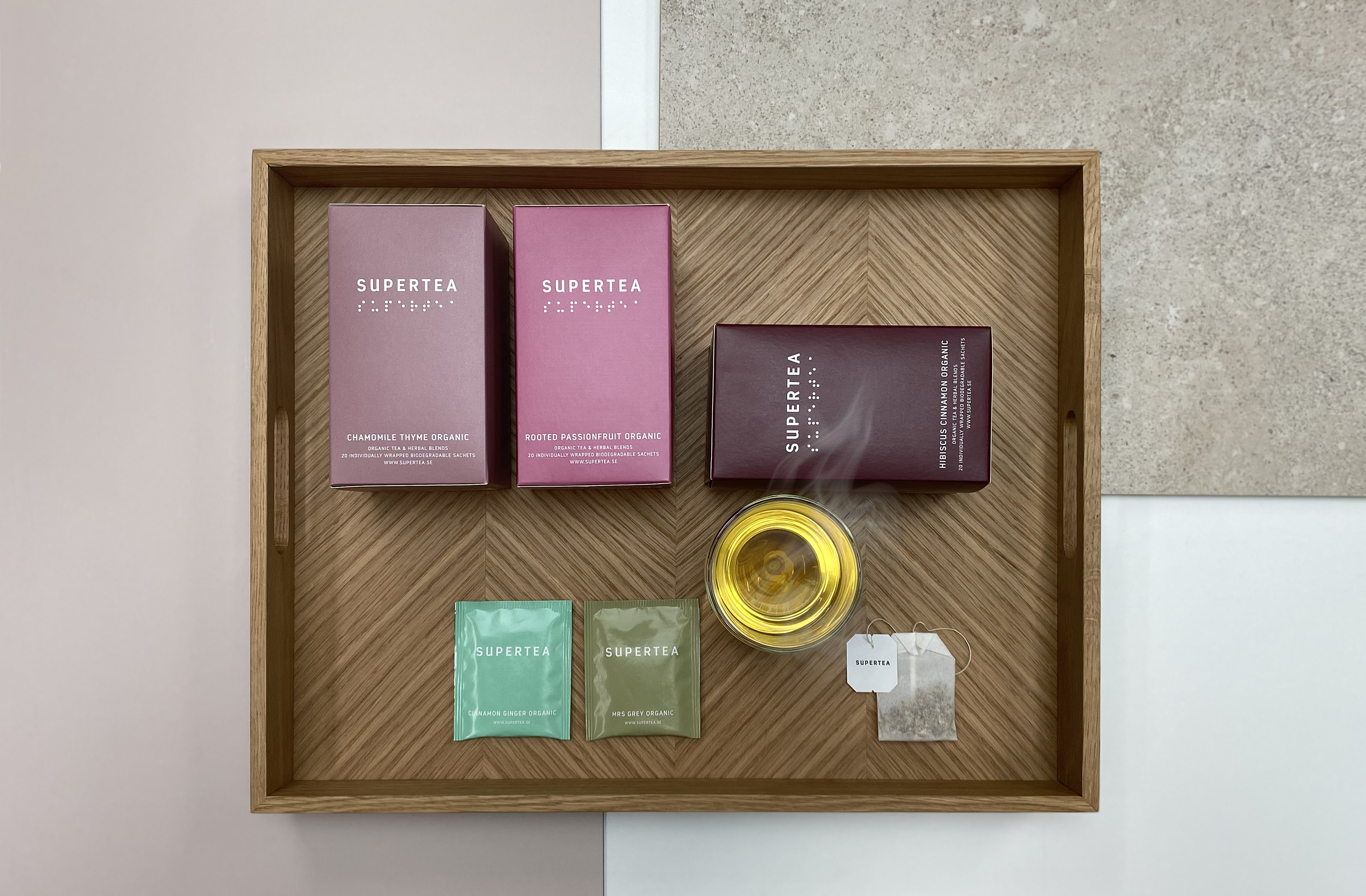 TEMINISTERIET luomu Supertea Hibiscus Cinnamon