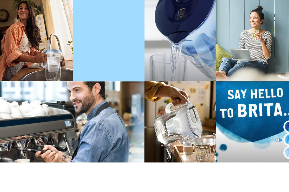 BRITA water filter jug
