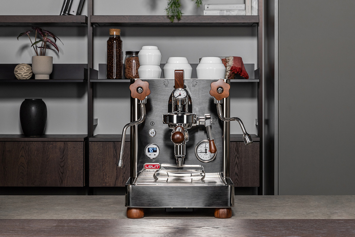 Lelit espresso machine