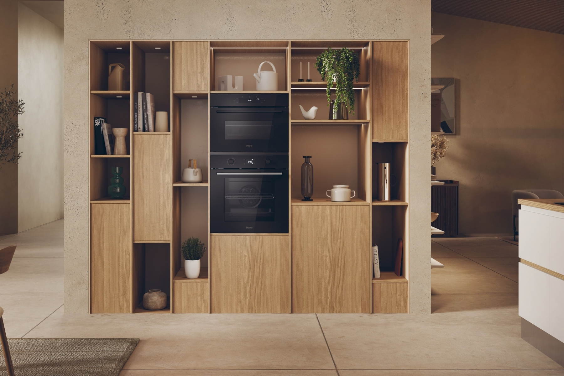 Haier household appliances