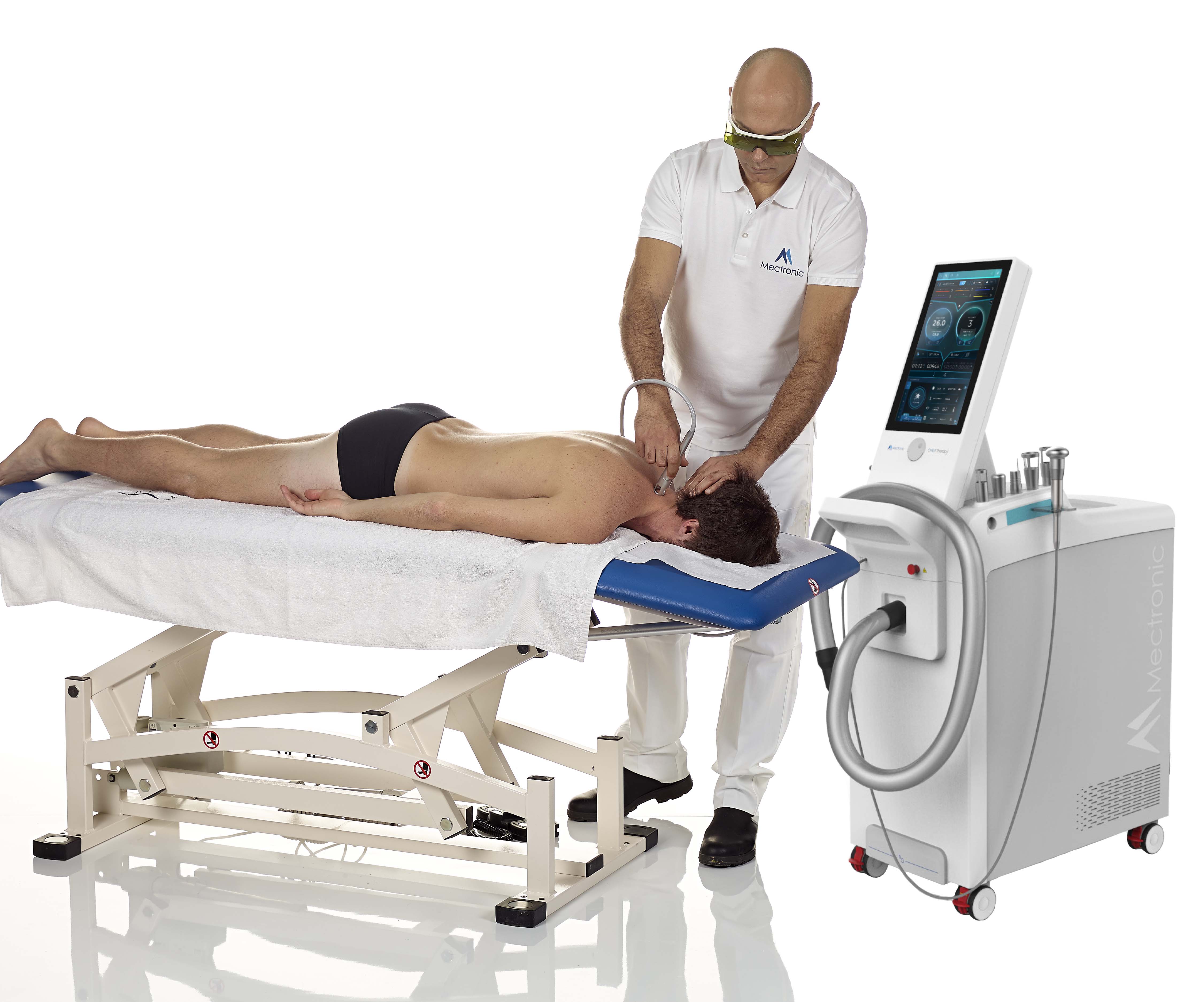 Mecmedix laser therapy equipment