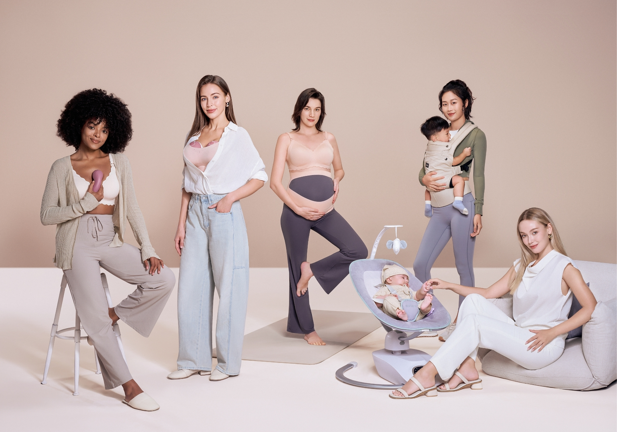 Momcozy produkter til babypleje