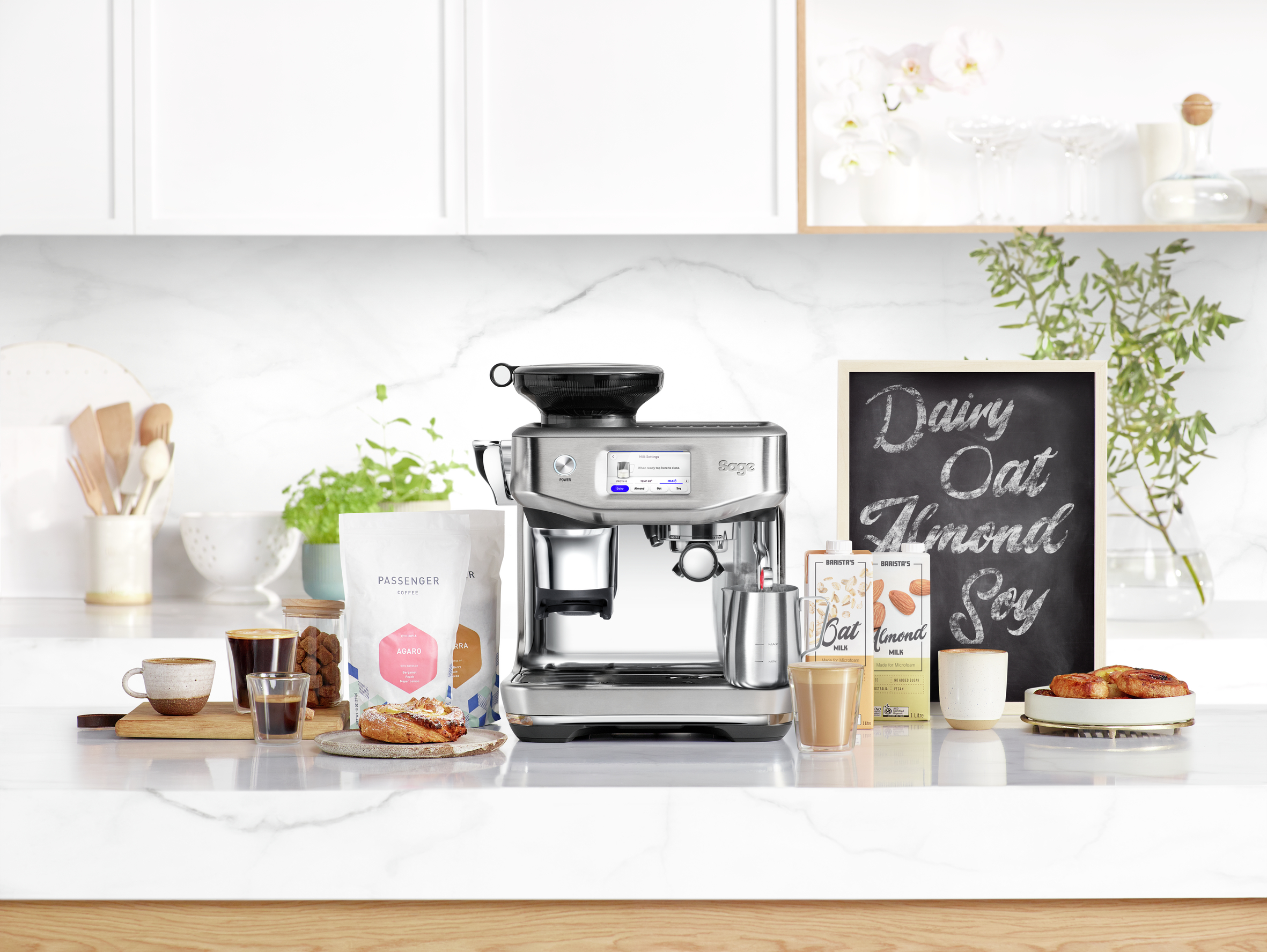 Sage Barista Touch Impress espresso machine
