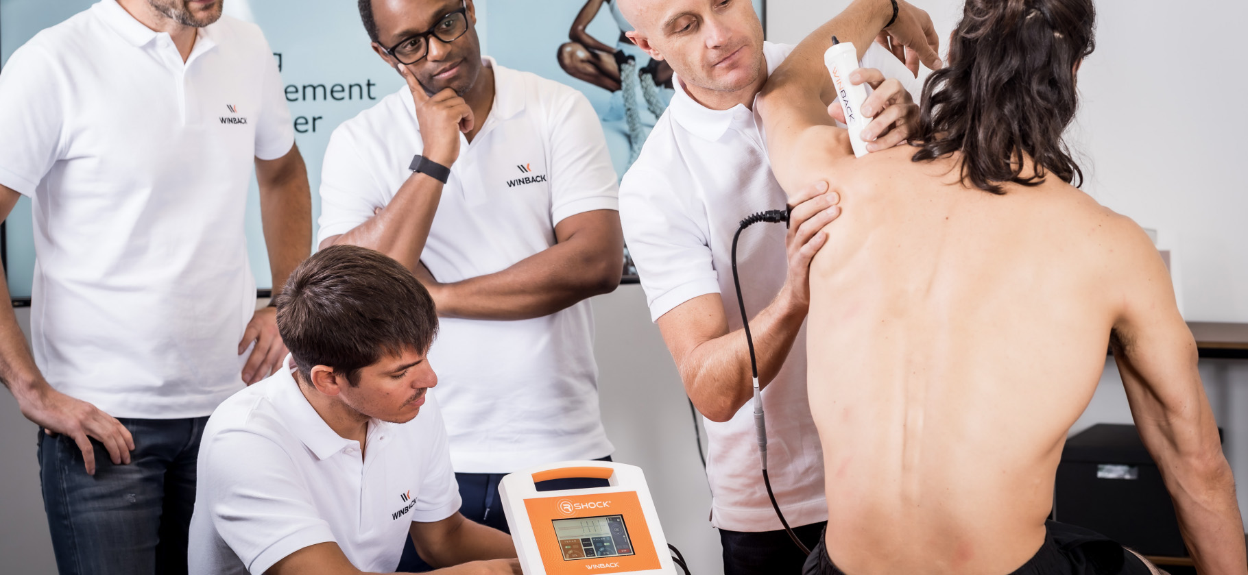 Winback tecarterapibehandling