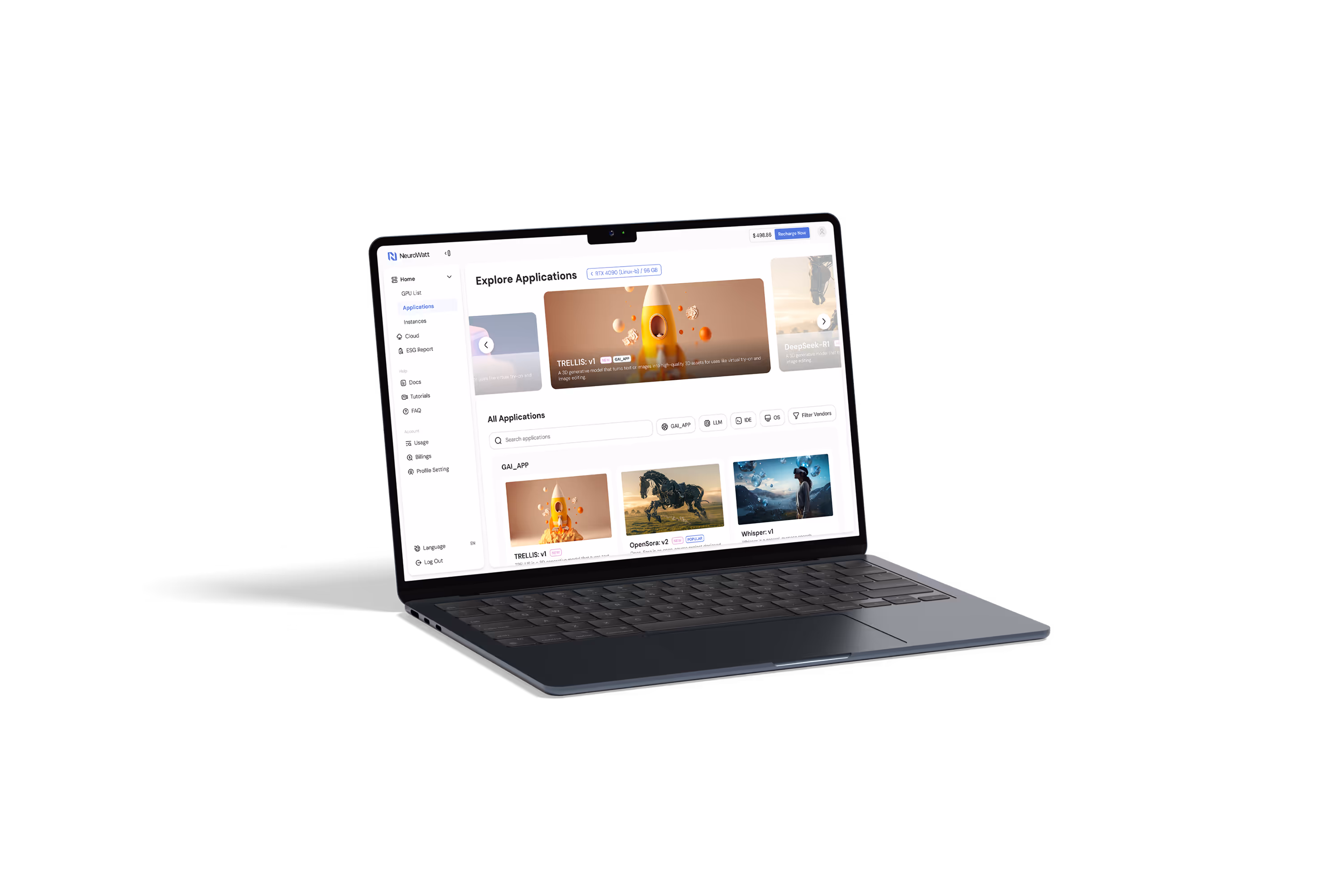home page neuroplus macbook