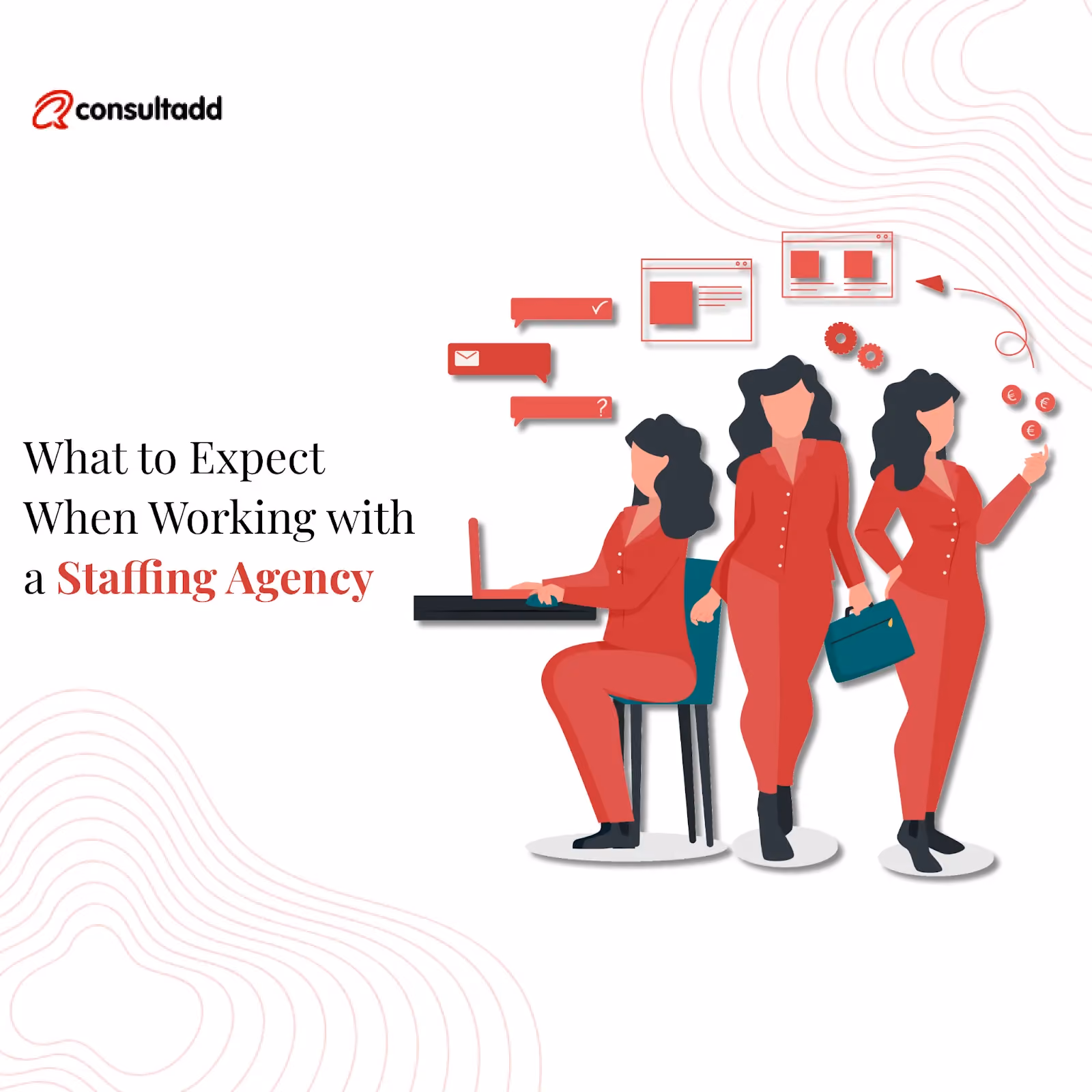 What to Expect When Working with a Staffing Agency