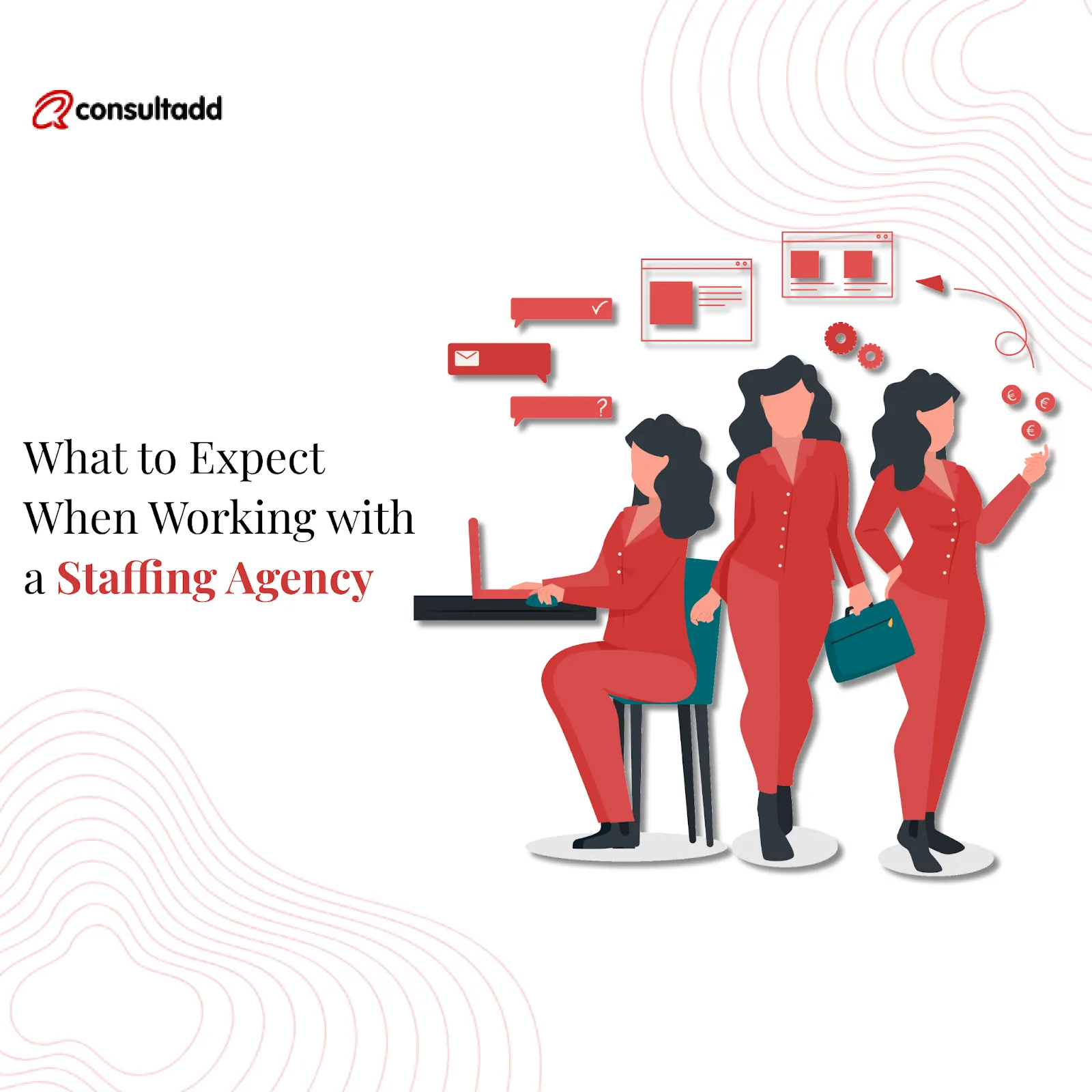 What to Expect When Working with a Staffing Agency