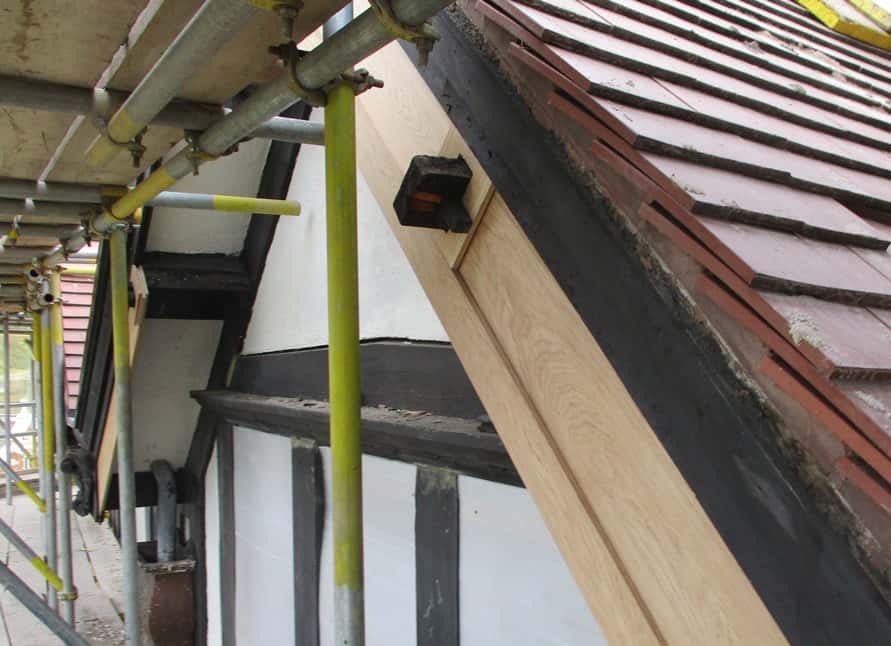 Maximise retention of original and historic timbers