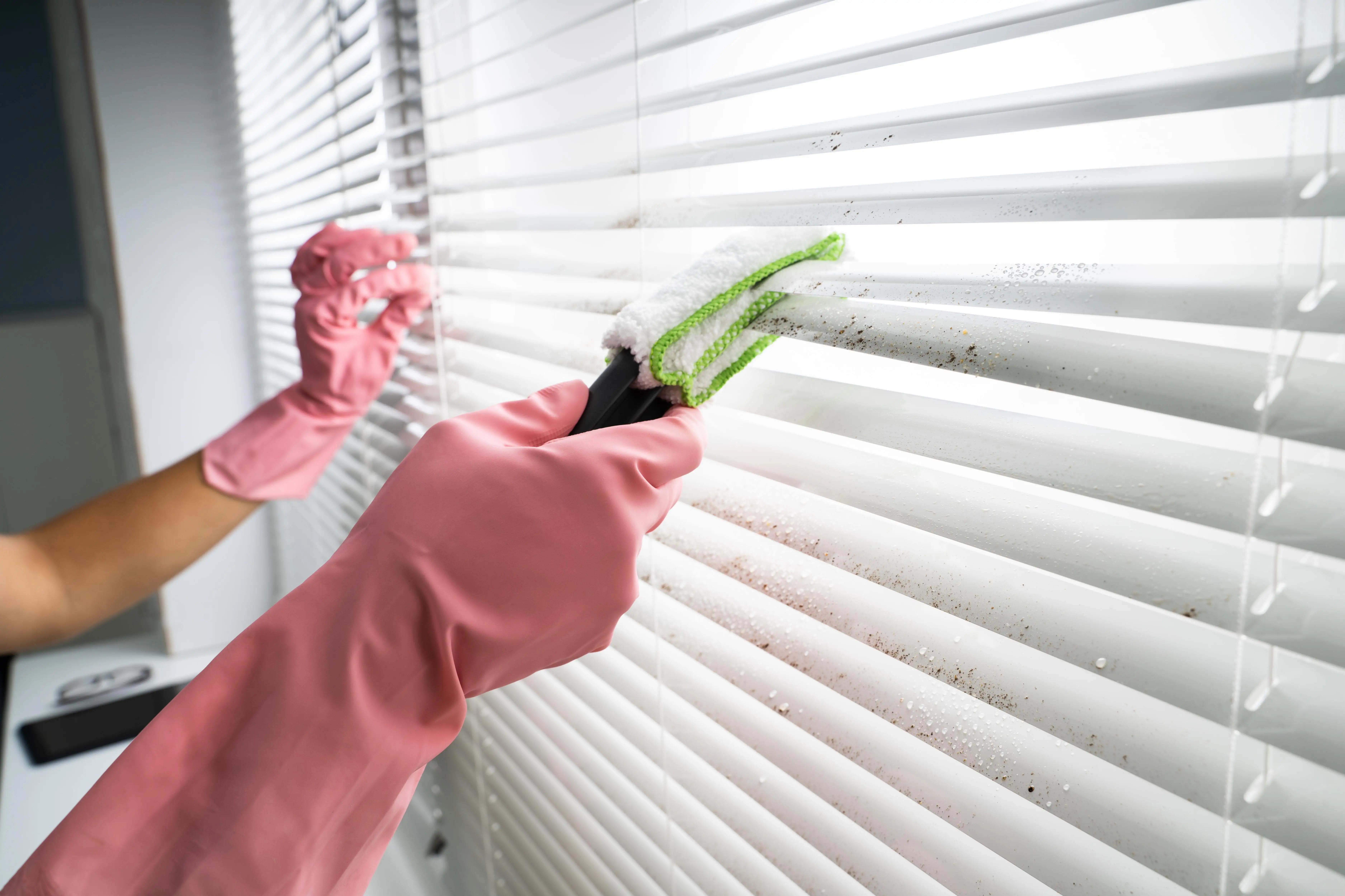 Maintaining Zebra Blinds at home