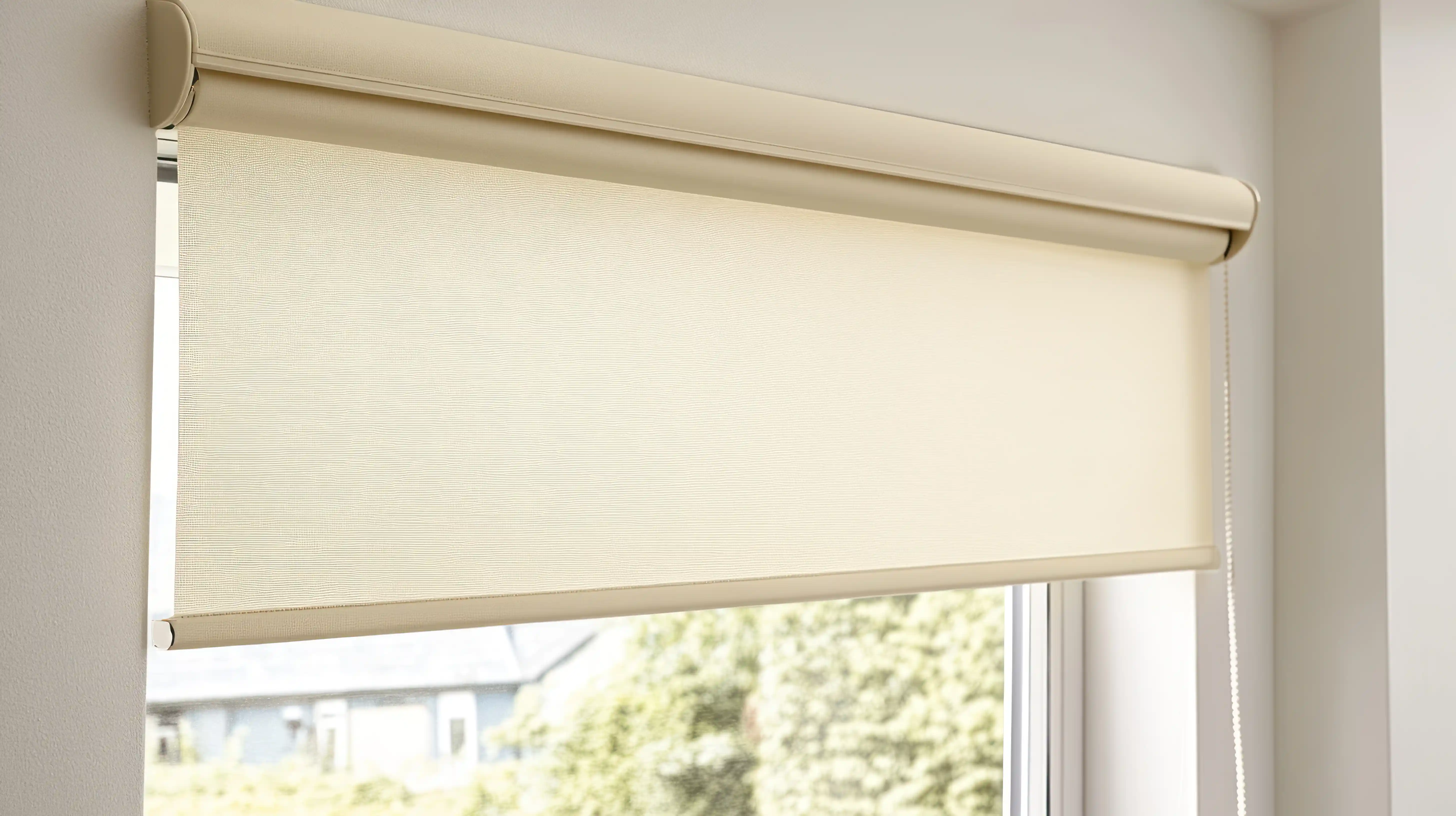 Blinds for windows reduce heat gain while maintaining natural light and privacy
