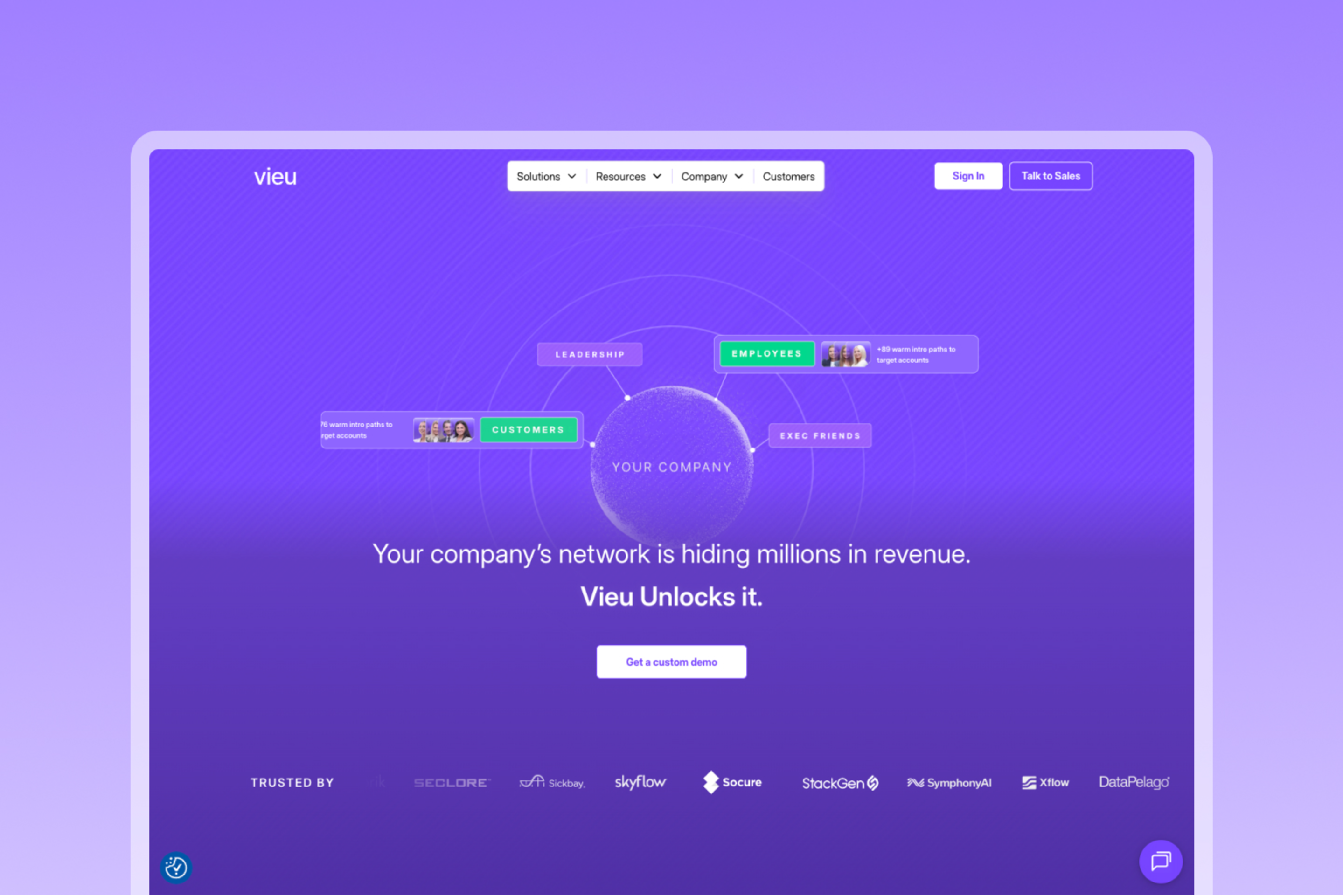 site profile thumbnail