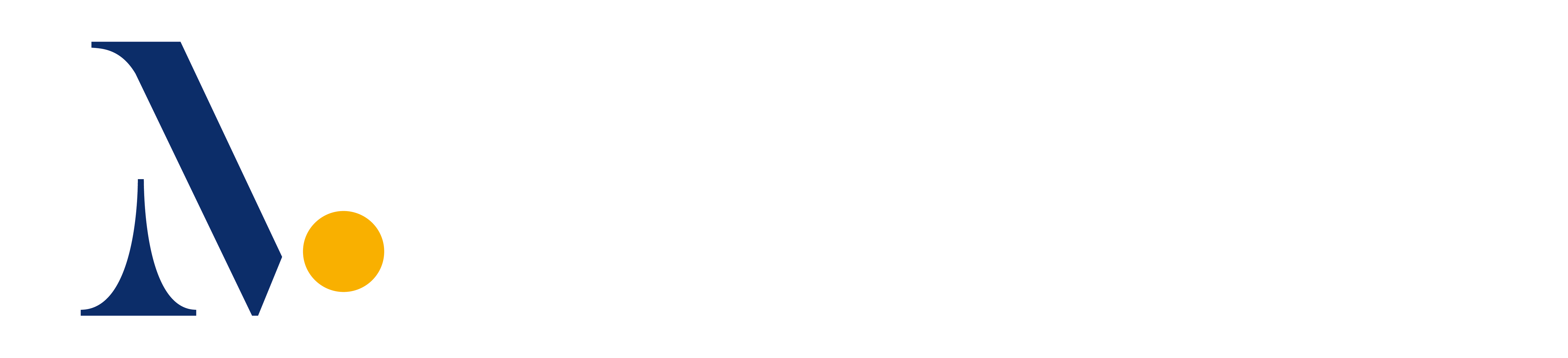 Logo mit einem blauen stilisierten Buchstaben M in einem weißen Kreis und einem gelben Punkt daneben, daneben der Schriftzug MATOUSEK in Großbuchstaben mit eingetragenem Markenzeichen.