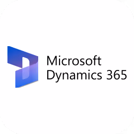 Microsoft Dynamics integration logo