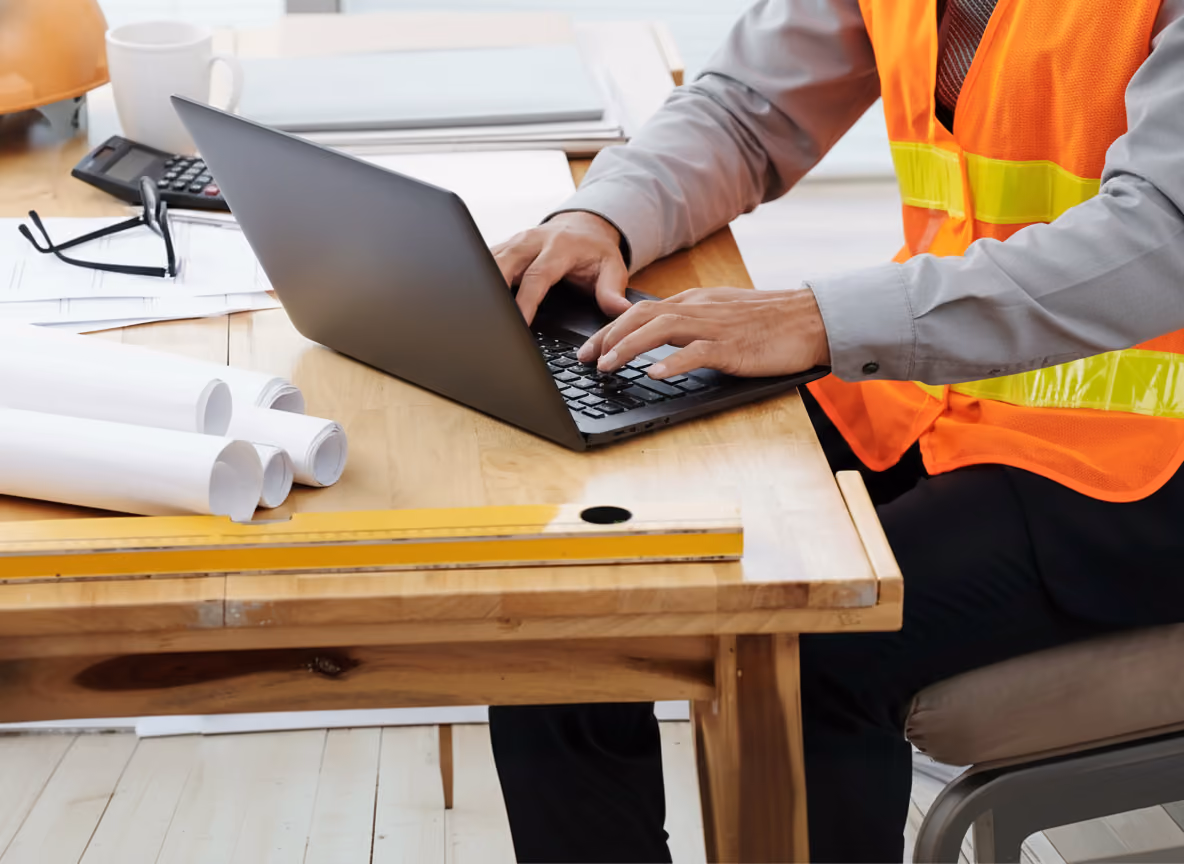 Save time and eliminate manual review with automated invoice processing, PO matching, and submissions for contractors
