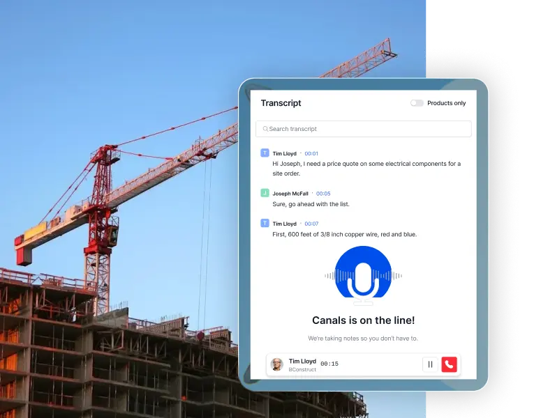Man receiving text message that says "Got everything right on time! Thanks for the super fast turnaround!"
