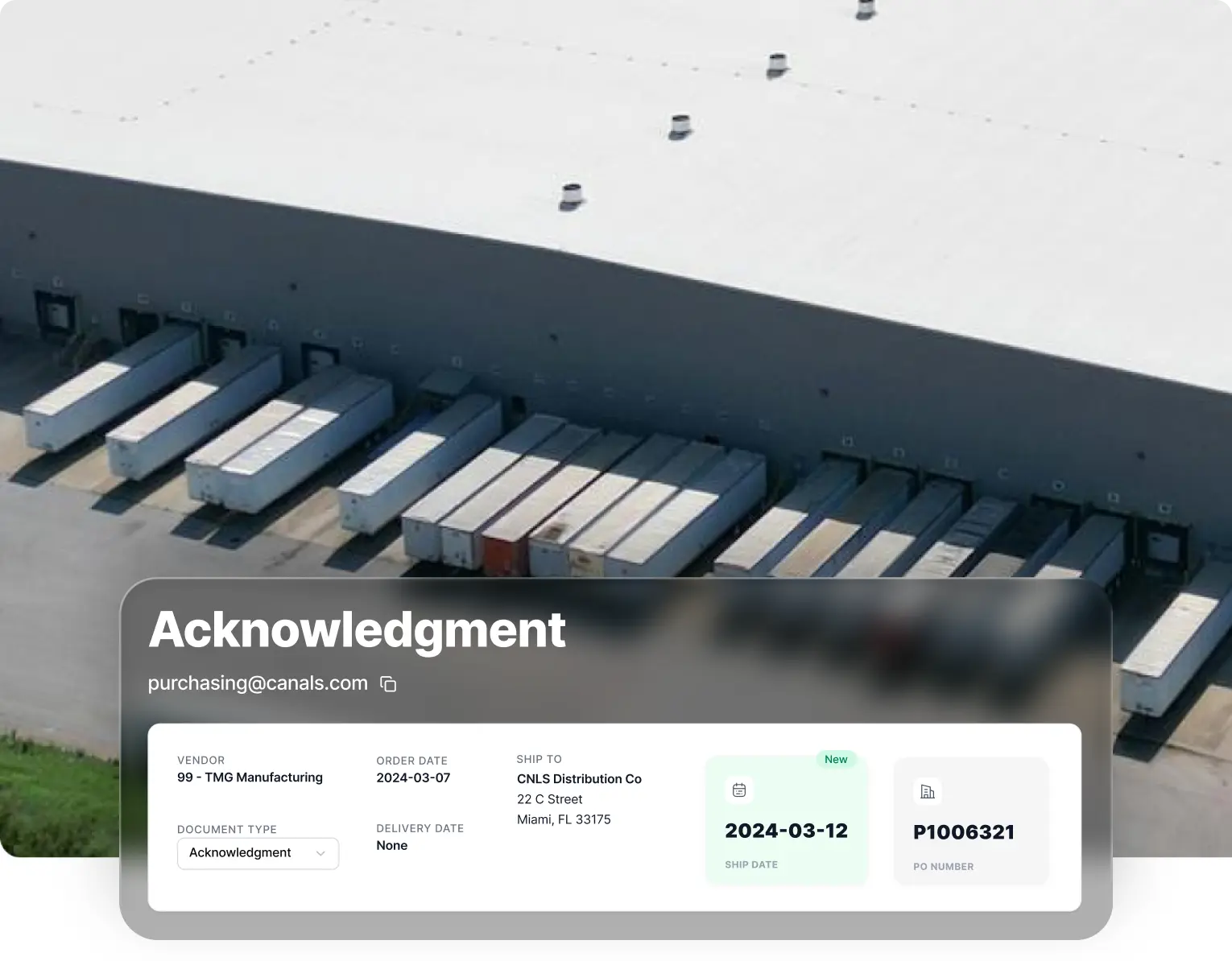 Man receiving text message that says "Got everything right on time! Thanks for the super fast turnaround!"