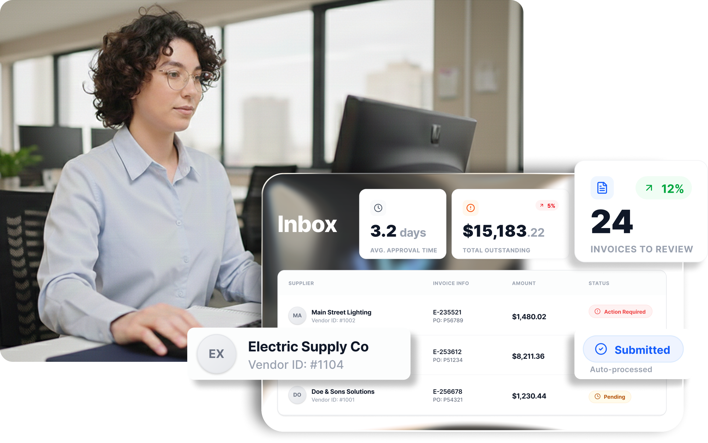 Man receiving text message that says "Got everything right on time! Thanks for the super fast turnaround!"