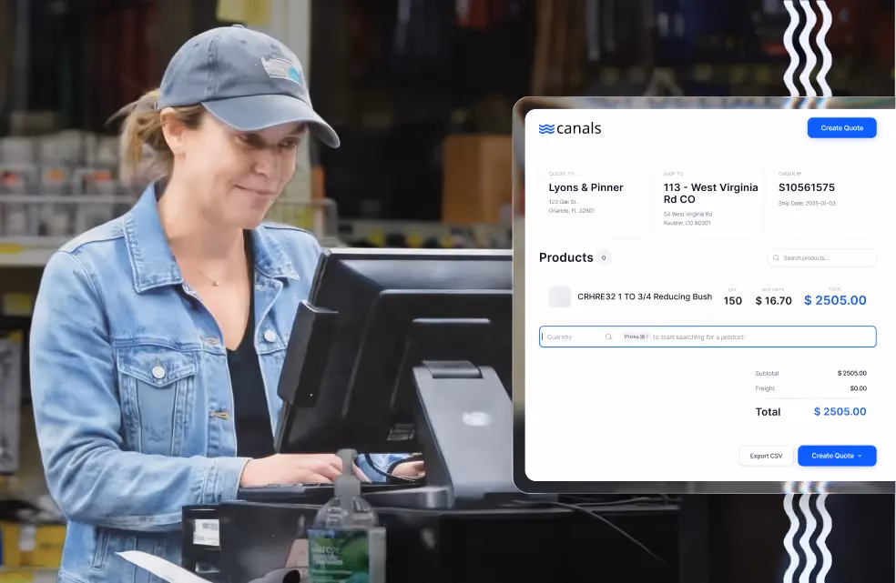 Increase hit rates, reduce errors, and grow customer relationships with the most accurate AI for distributors