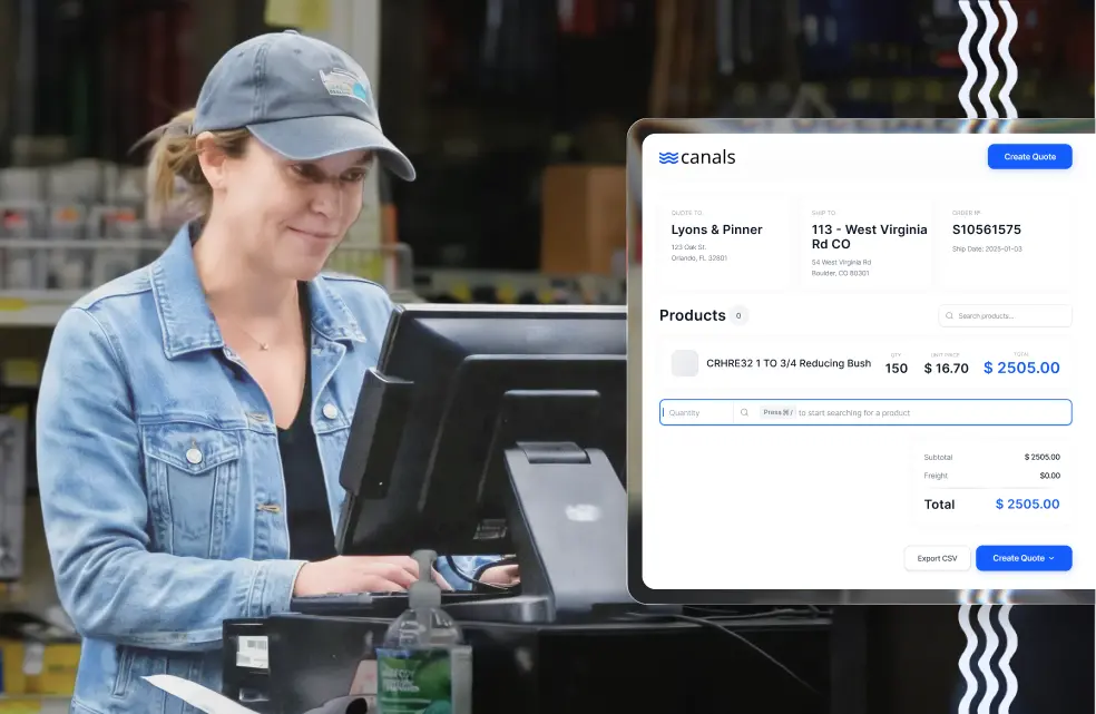 Increase hit rates, reduce errors, and grow customer relationships with the most accurate AI for distributors