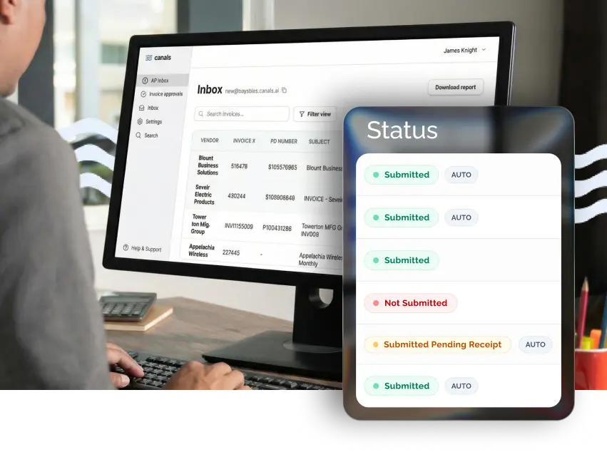 Reduce manual processing, optimize payment timing, and strengthen supplier relationships with AI built for distributors