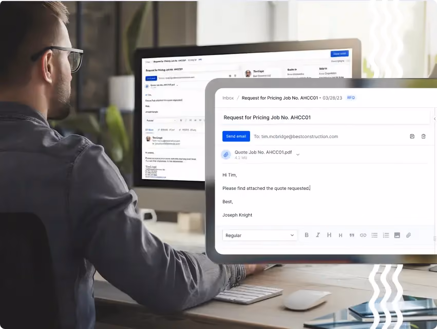 Increase win rates, reduce errors, and grow customer relationships with the most accurate AI for manufacturers