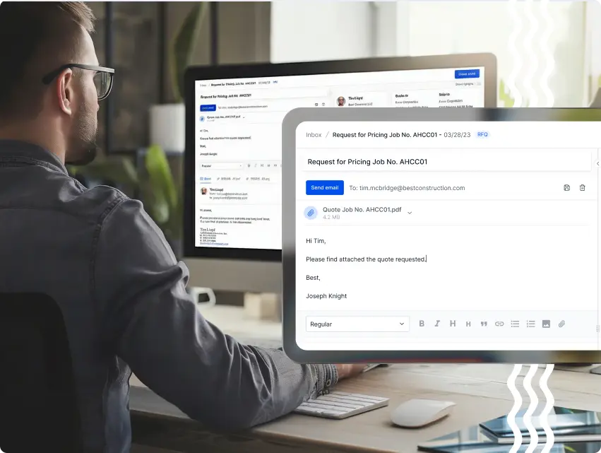 Increase win rates, reduce errors, and grow customer relationships with the most accurate AI for manufacturers