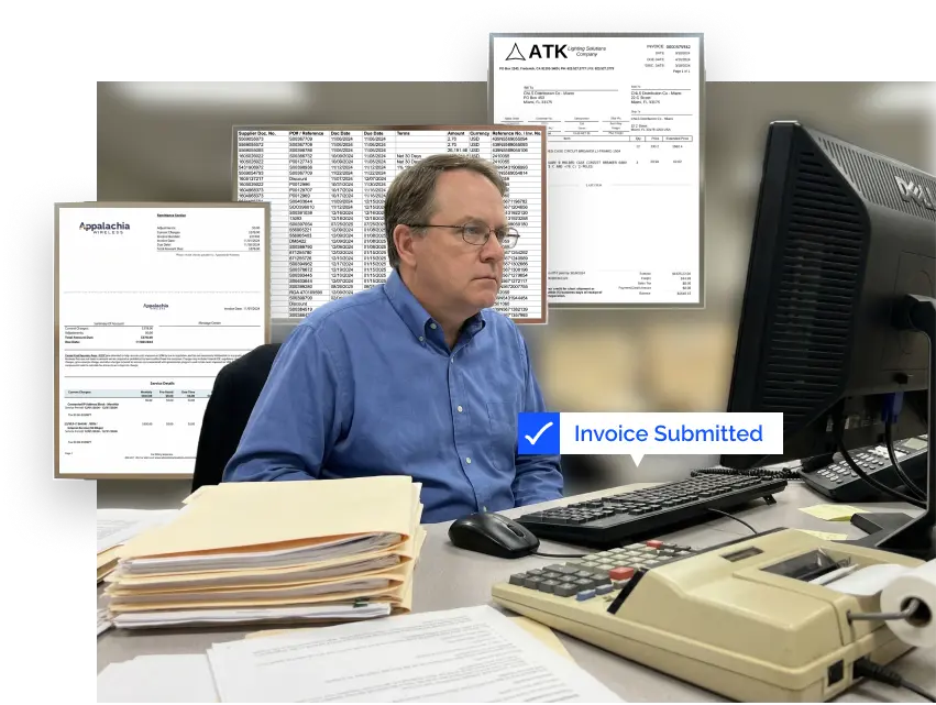 Reduce manual processing, optimize payment timing, and strengthen supplier relationships with AI built for manufacturers