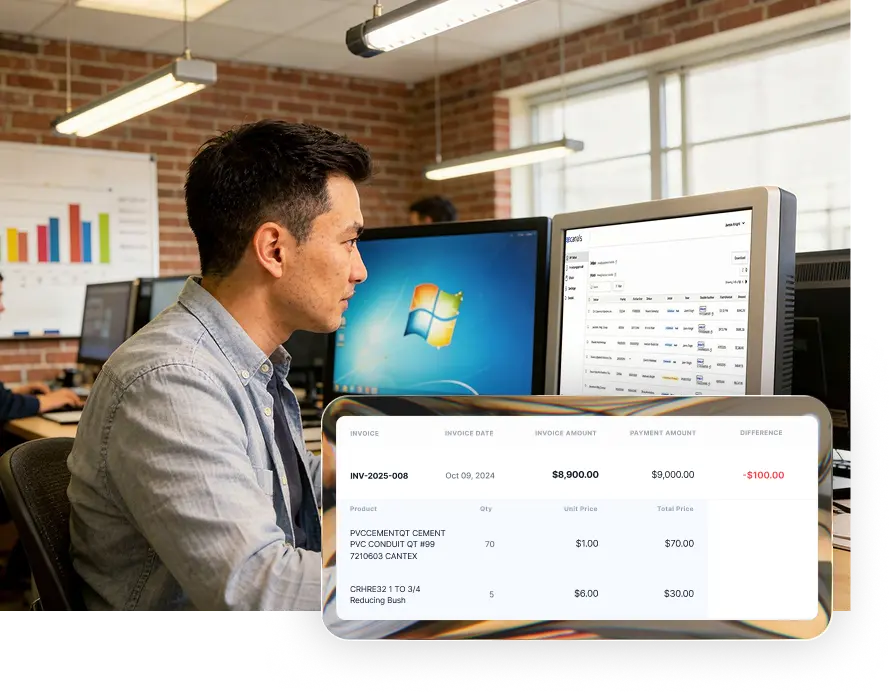 Save time on cash application and follow-up on exceptions faster with AI that accurately matches incoming payments to invoices