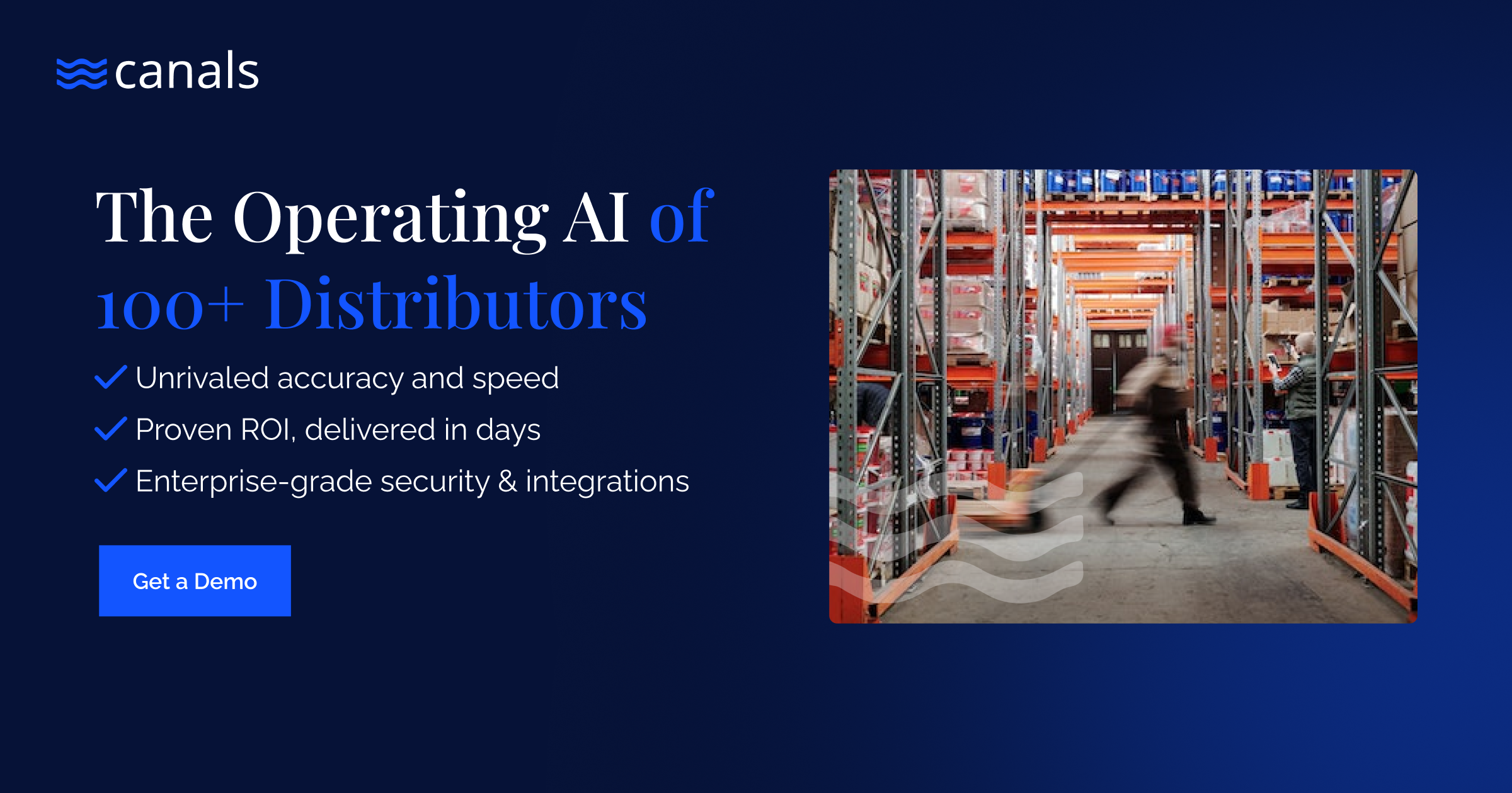 AI Receipt Tracking for Distributors | Canals | Canals