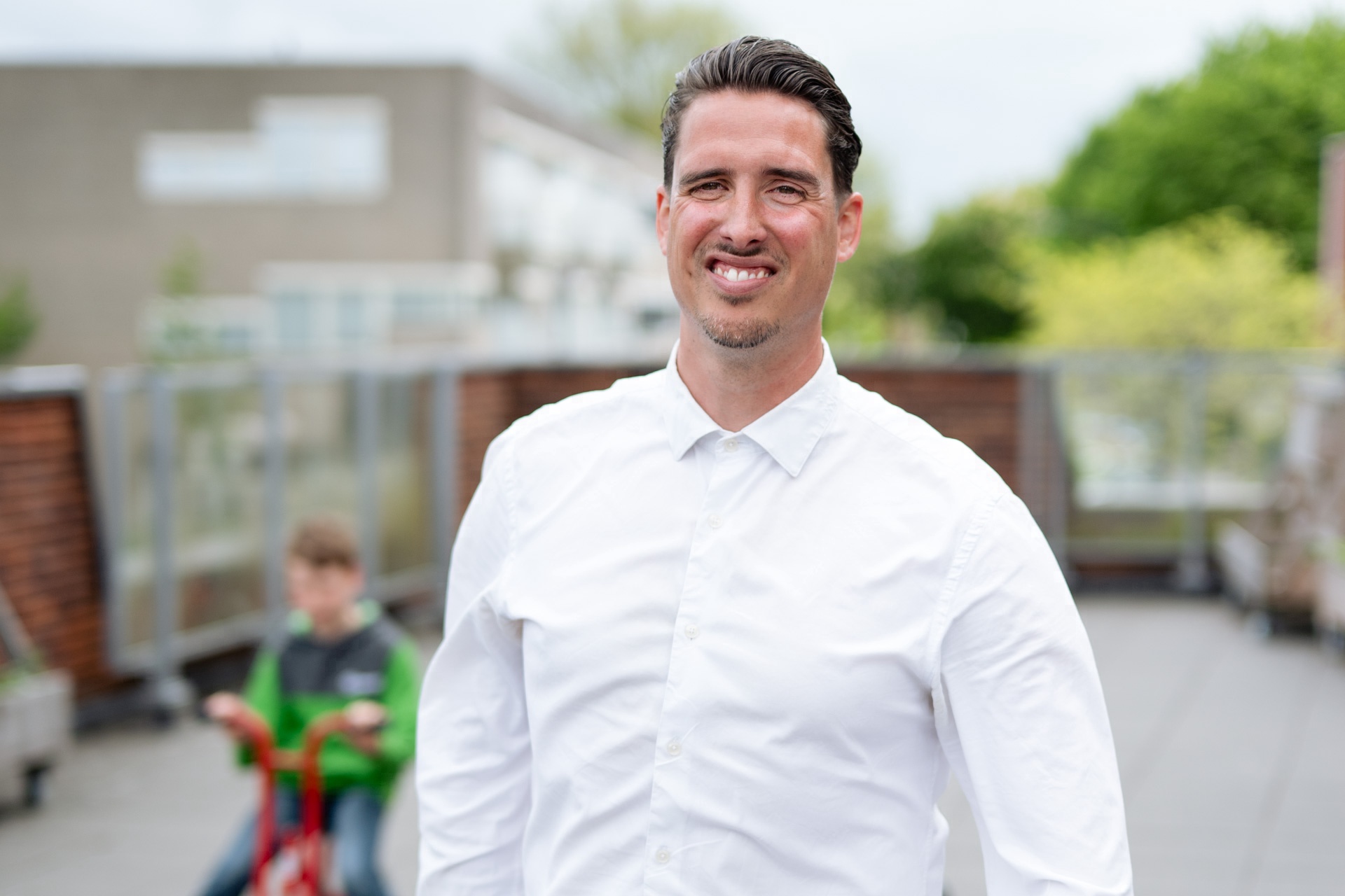 Het voelt als een kleine gemeenschap