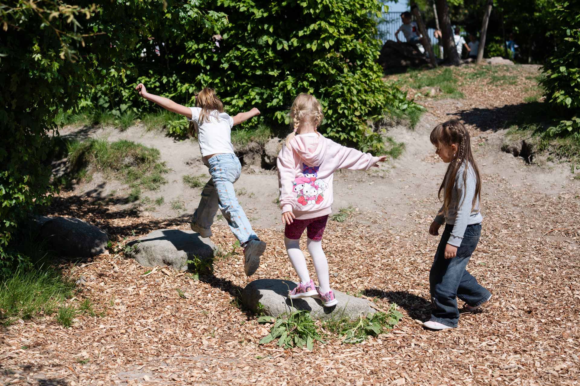 Binnenkomen bij Blosse