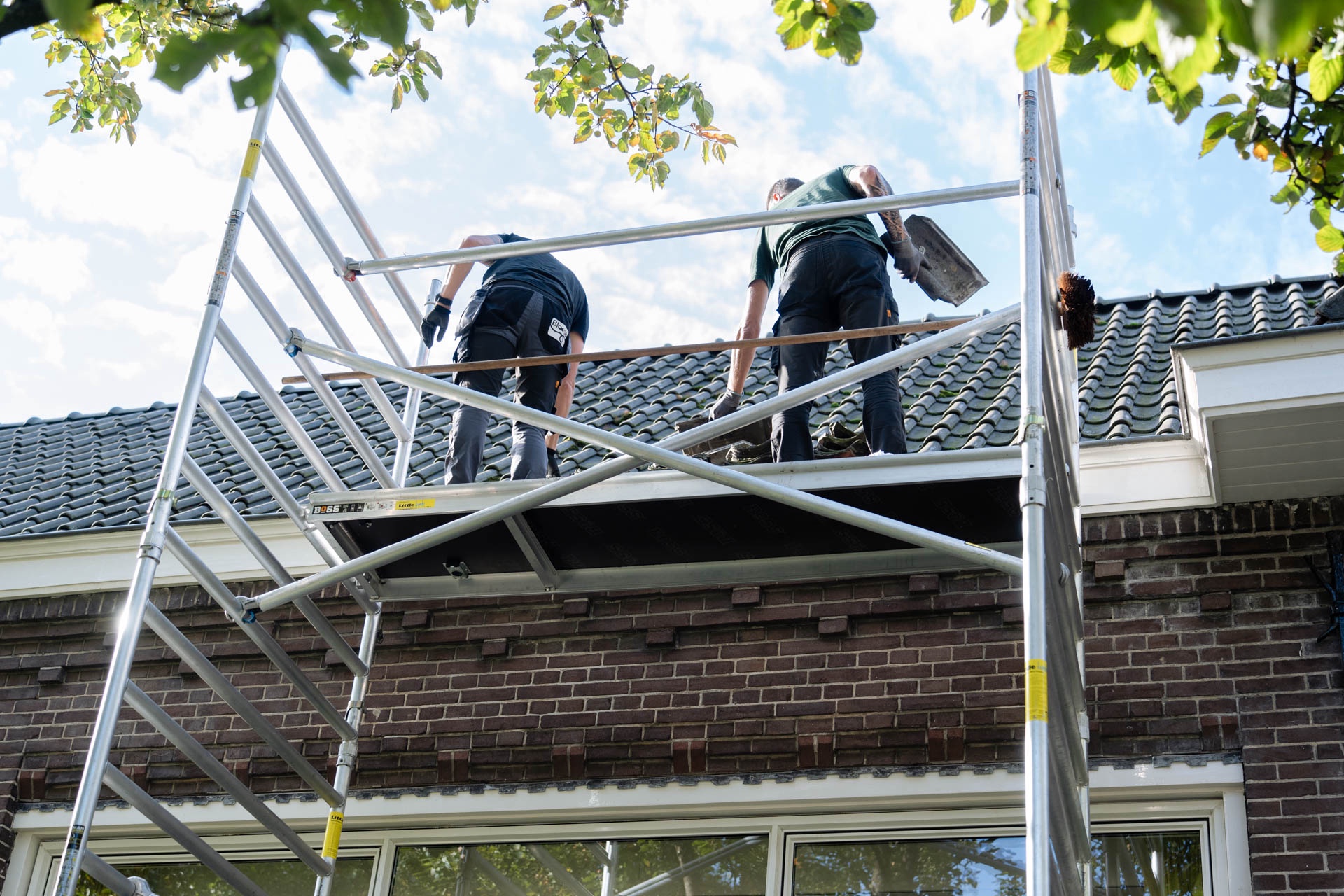 Huisvesting binnen Blosse  staat als een huis