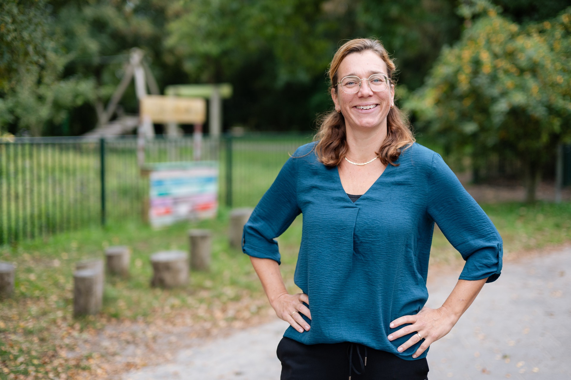 "We hebben alle belemmeringen  de hele avond geparkeerd