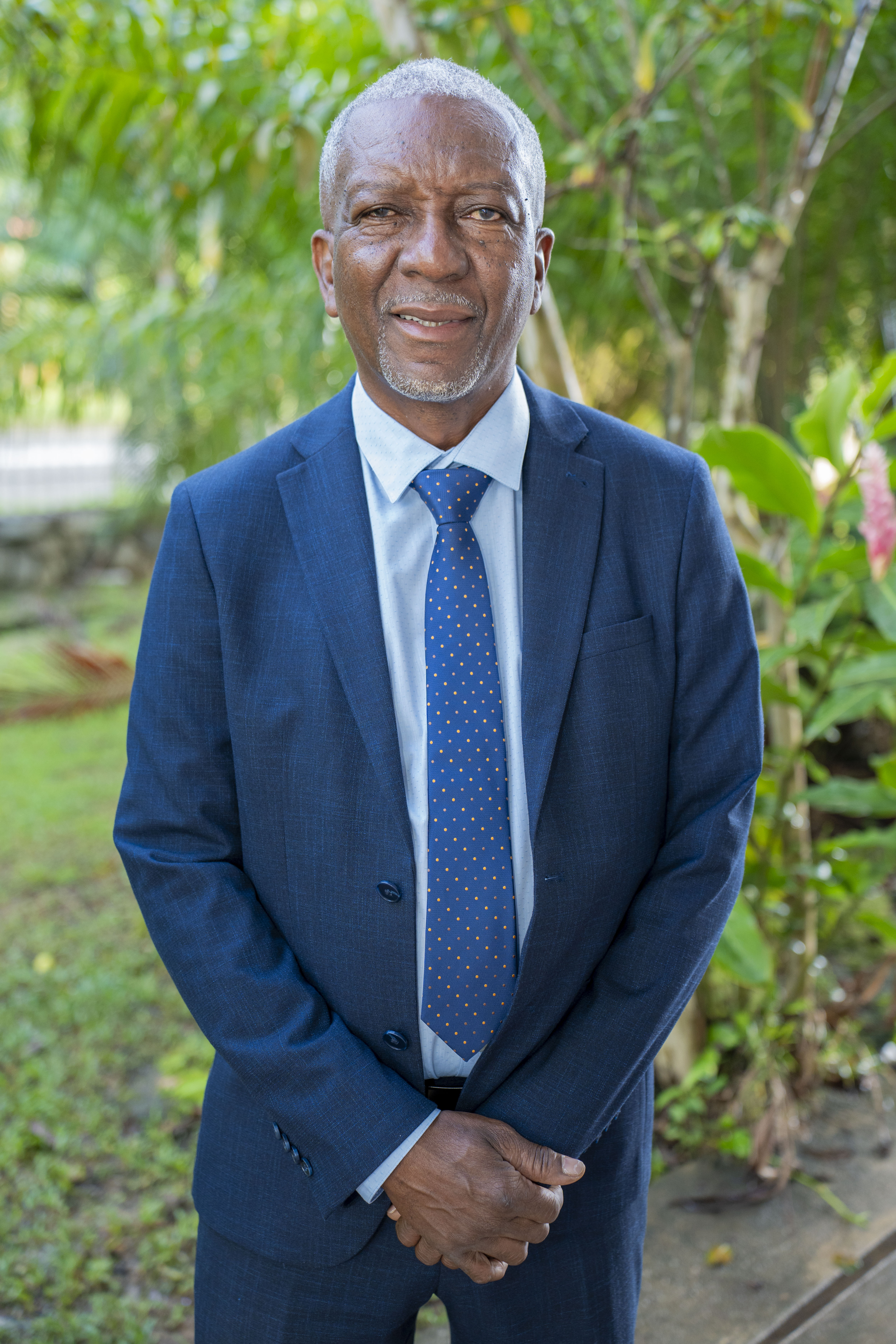 Photo de Serge SMOCK, Maire de la Ville