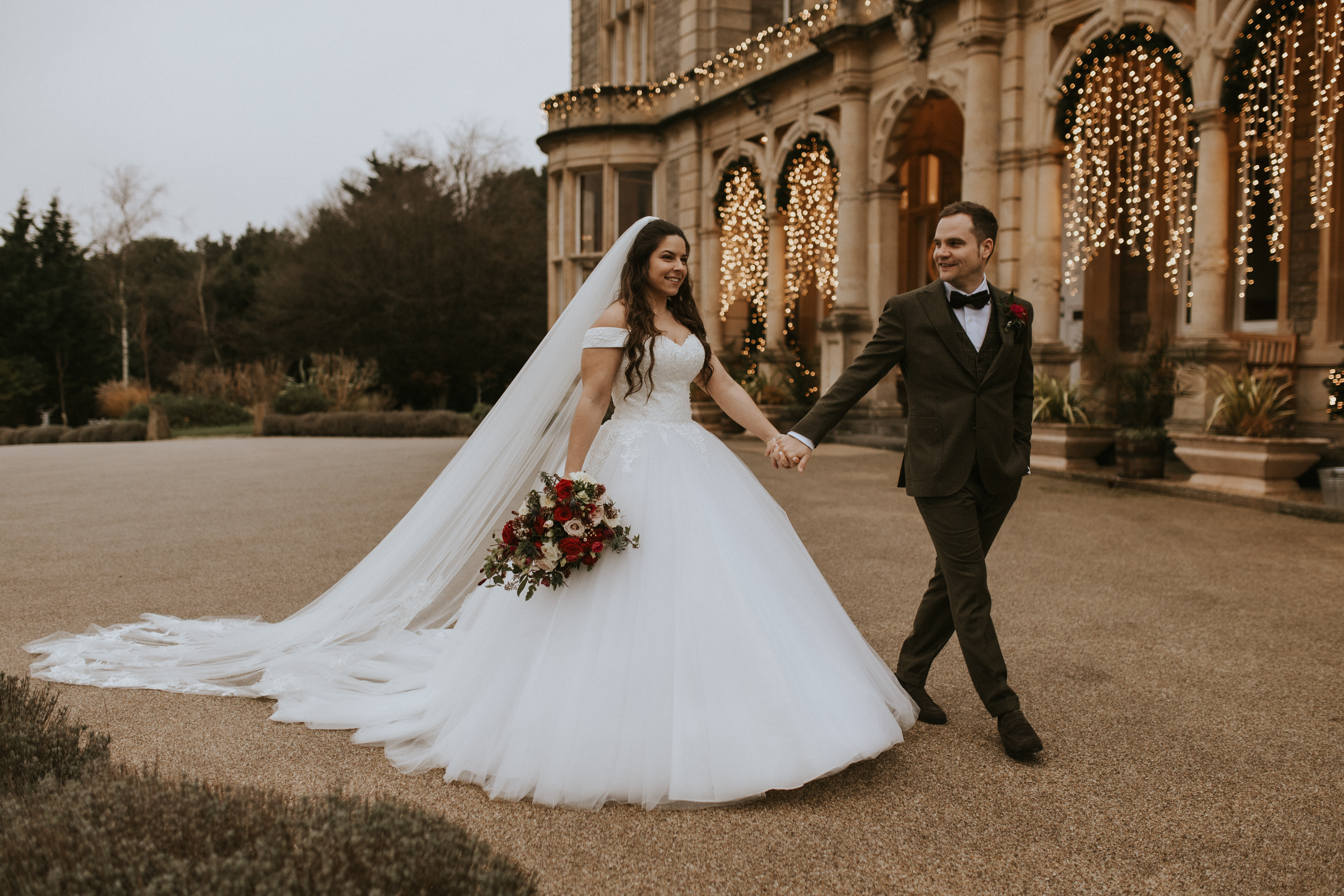 A Magical Christmas at Hogwarts Wedding at Clevedon Hall 