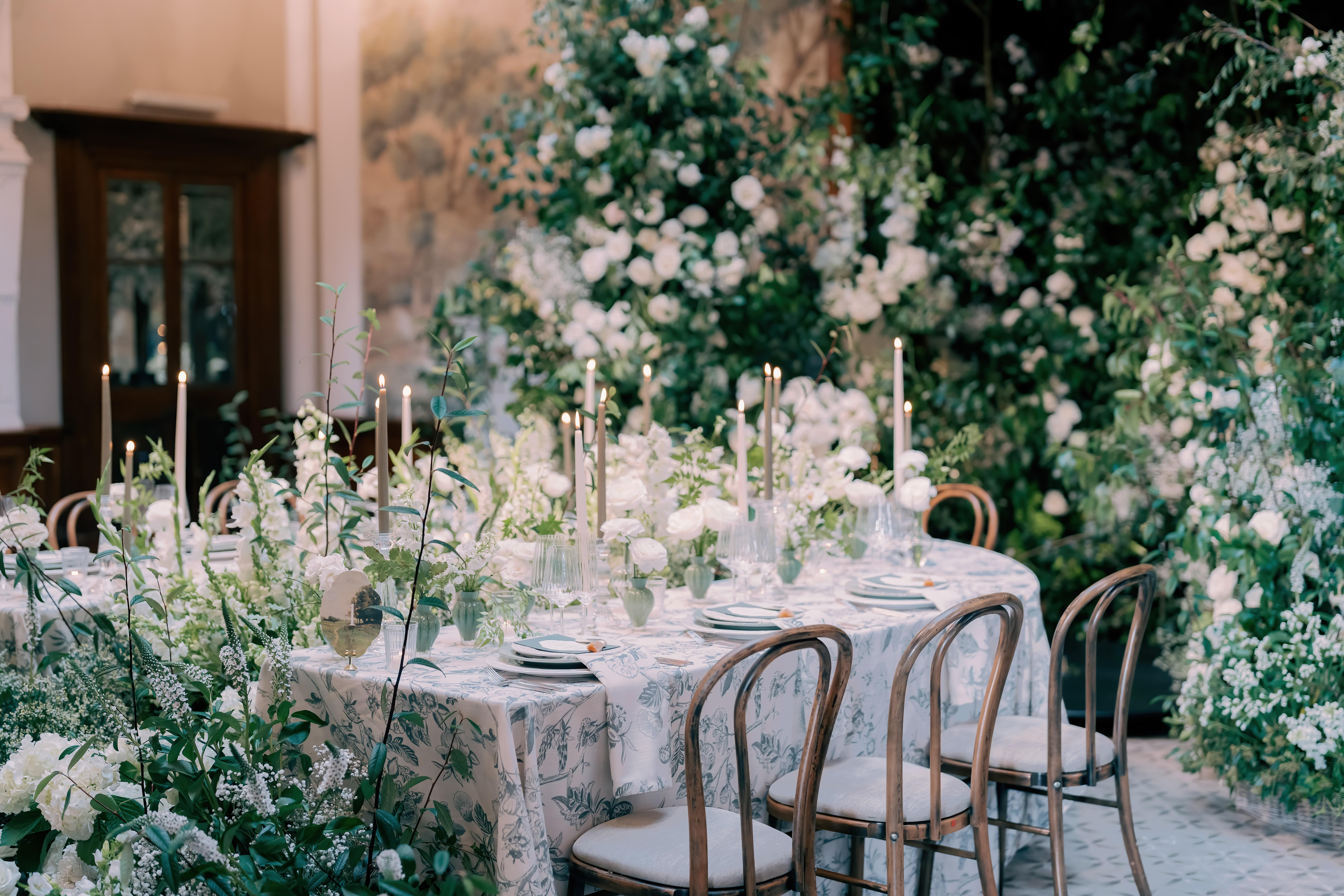 An English Rose Garden Inspired Wedding