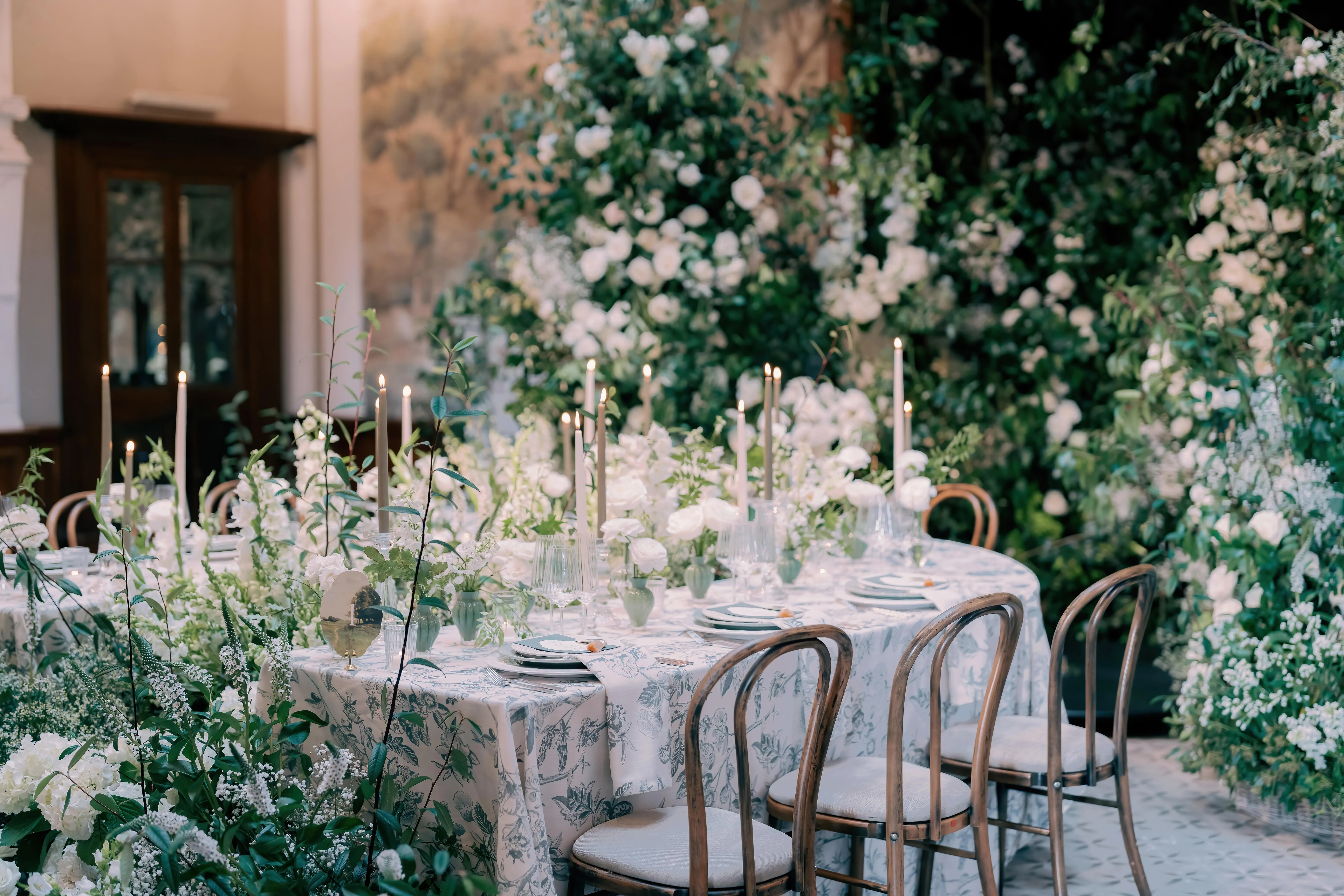 An English Rose Garden Inspired Wedding