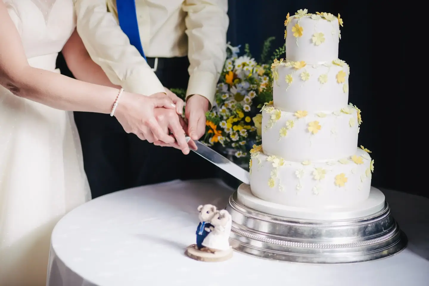 With this cake I thee wed